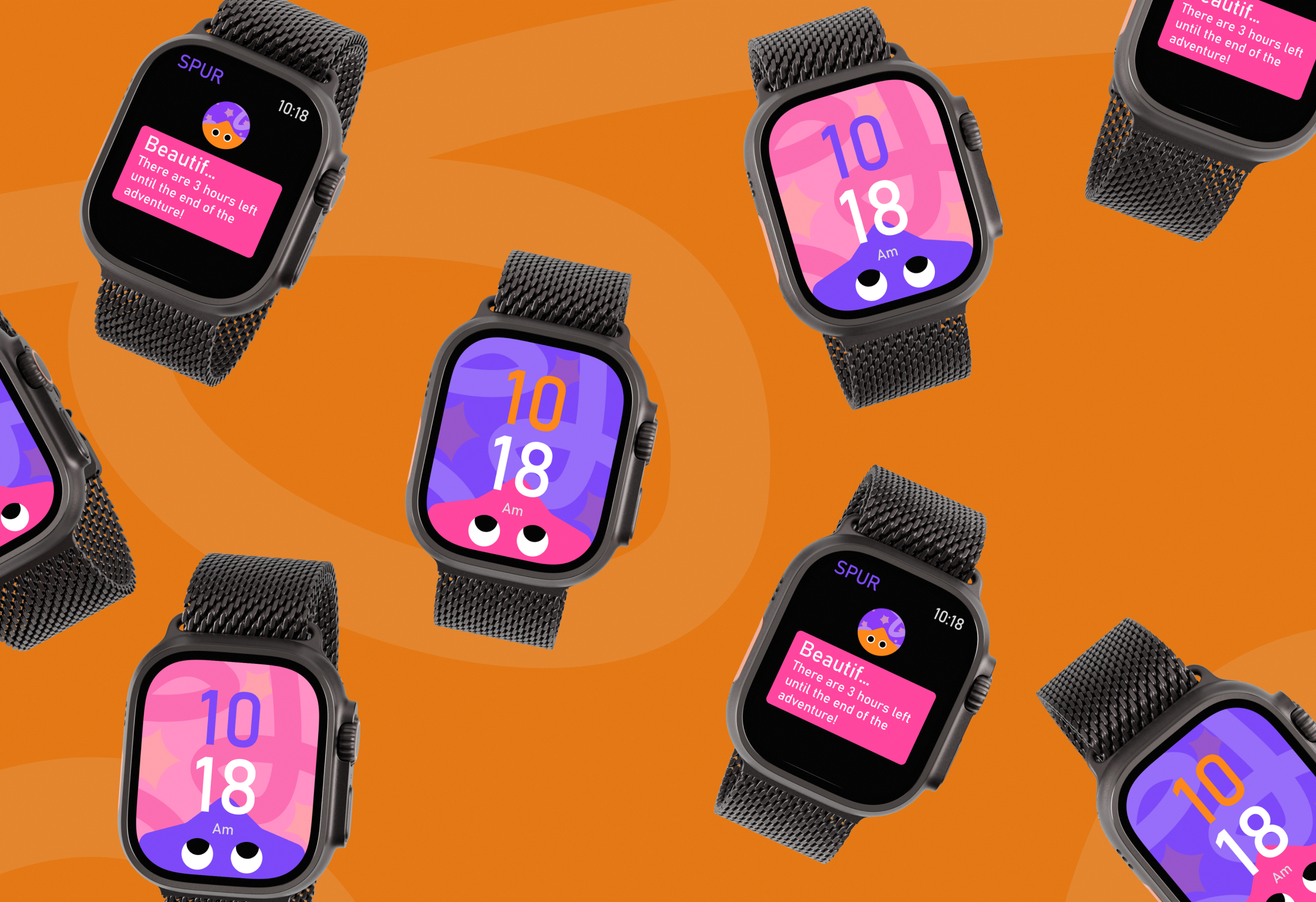 Spur - приложение для создания приклюячений — Изображение №11 — Интерфейсы на Dprofile