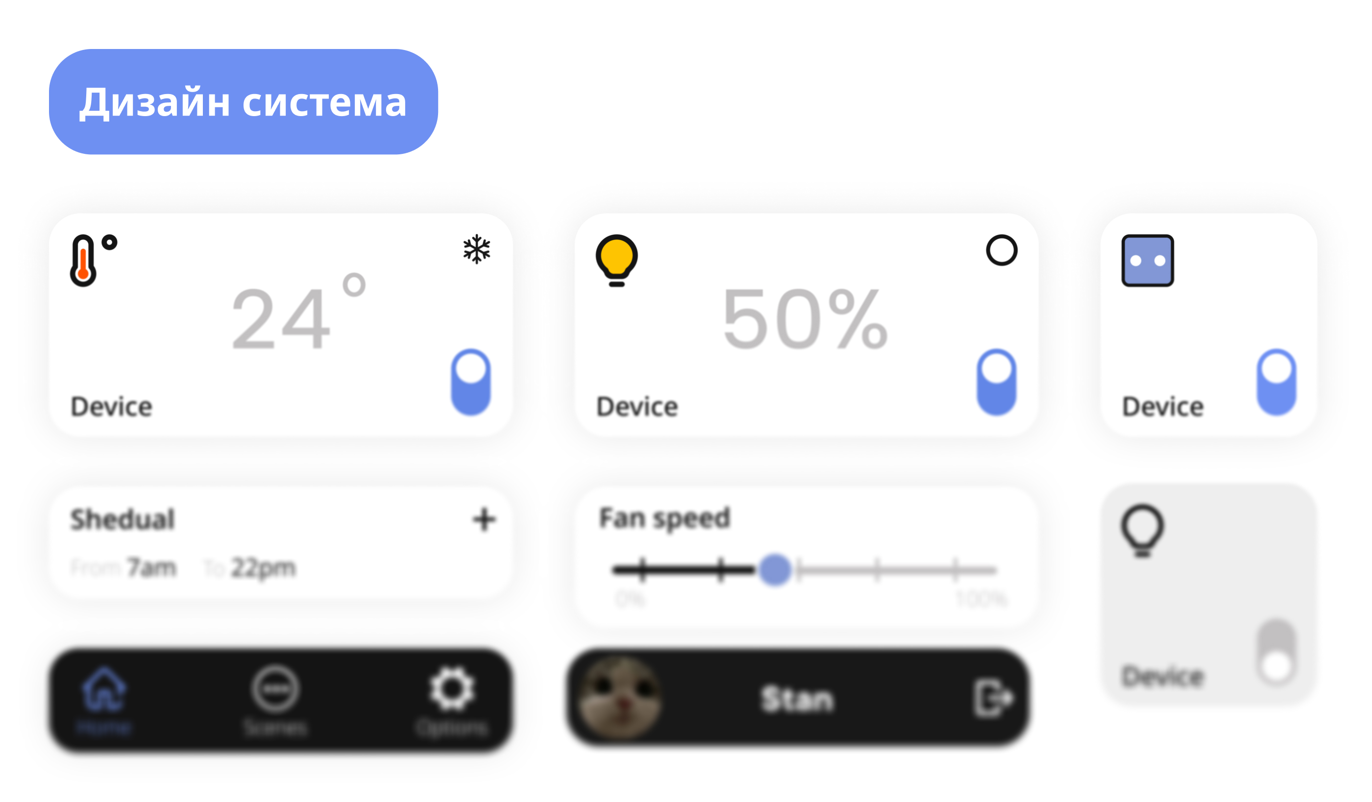 Knot - приложение "умный дом" — Изображение №11 — Интерфейсы на Dprofile