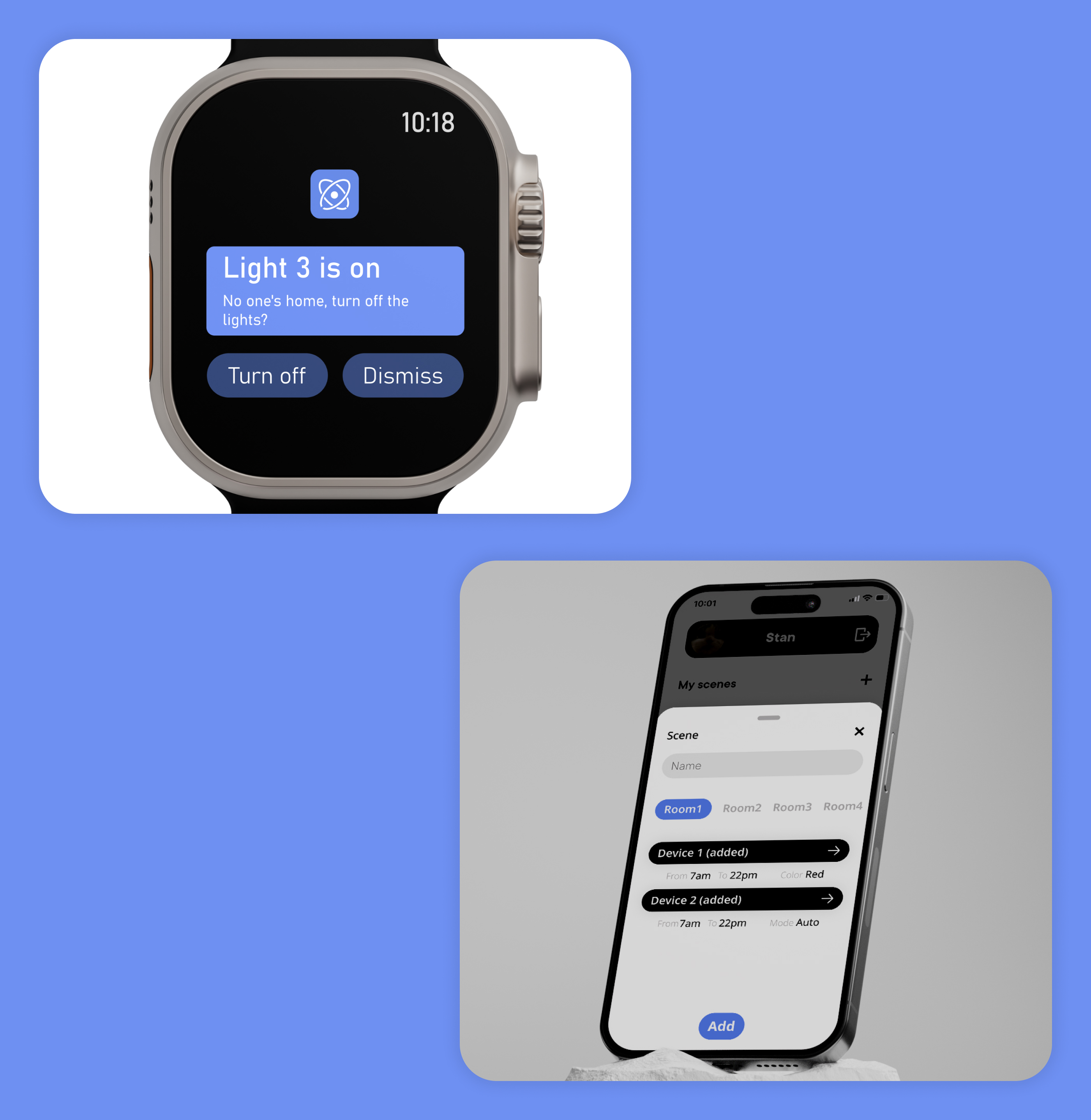 Knot - приложение "умный дом" — Изображение №9 — Интерфейсы на Dprofile