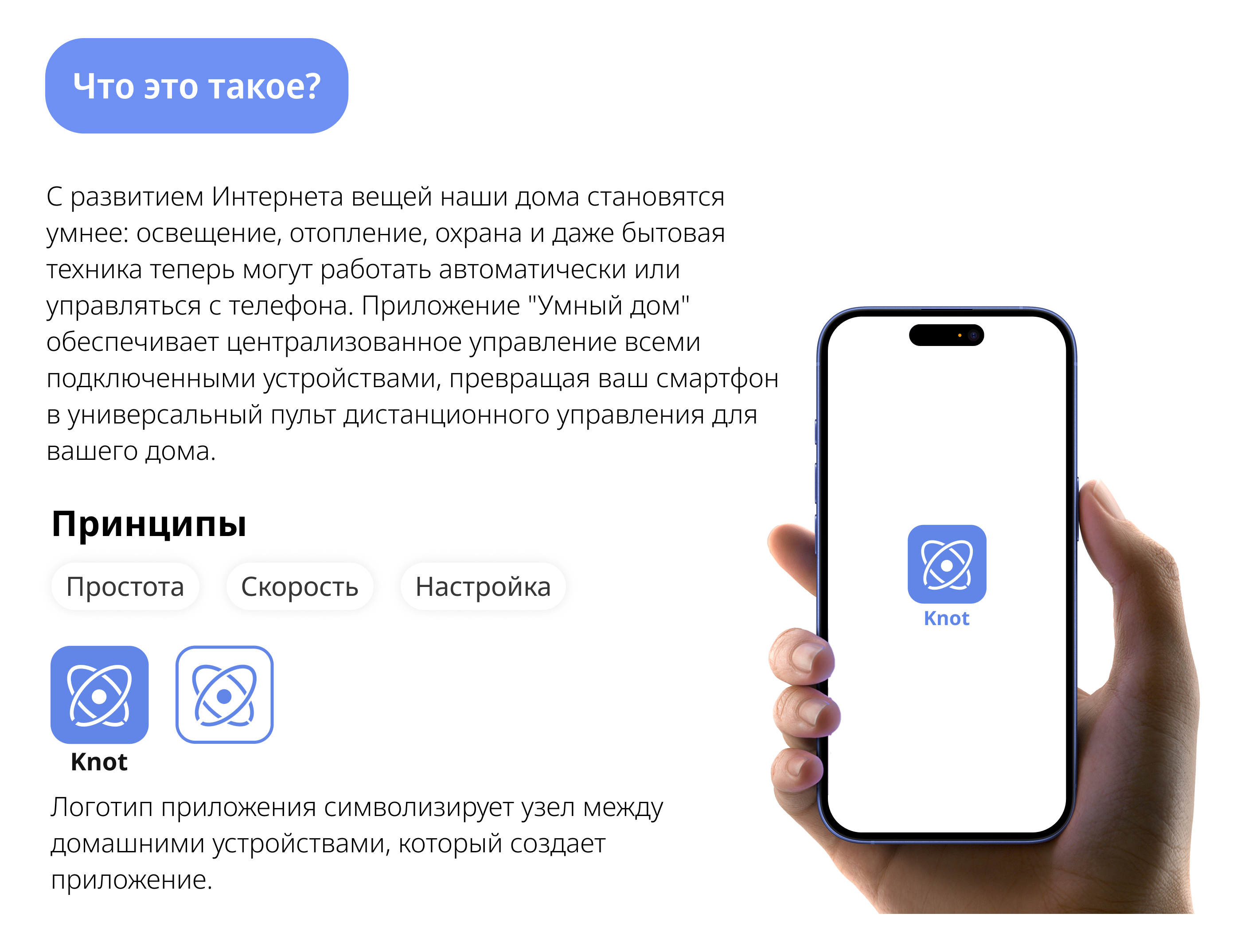 Knot - приложение "умный дом" — Изображение №1 — Интерфейсы на Dprofile