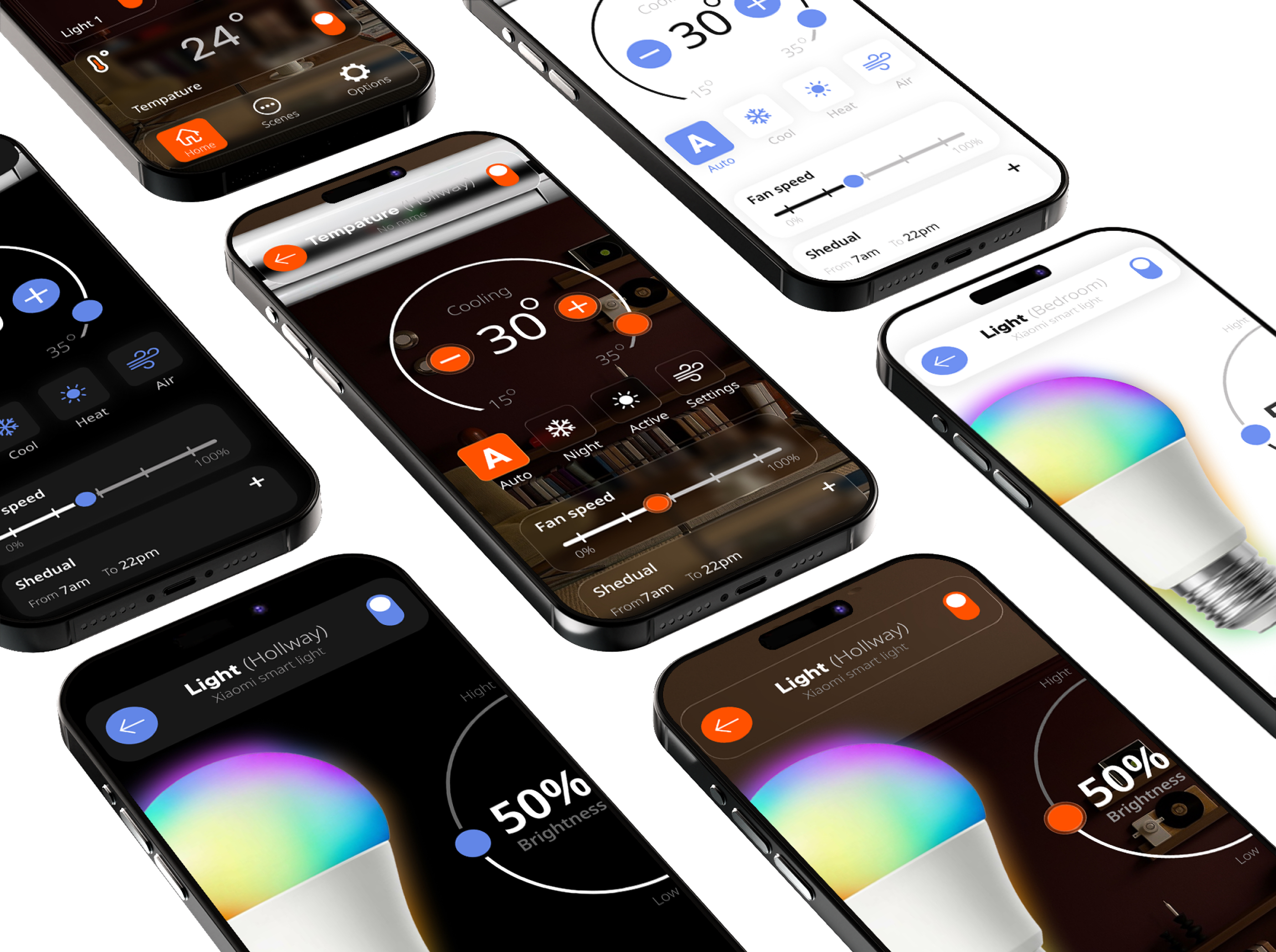 Knot - приложение "умный дом" — Изображение №14 — Интерфейсы на Dprofile