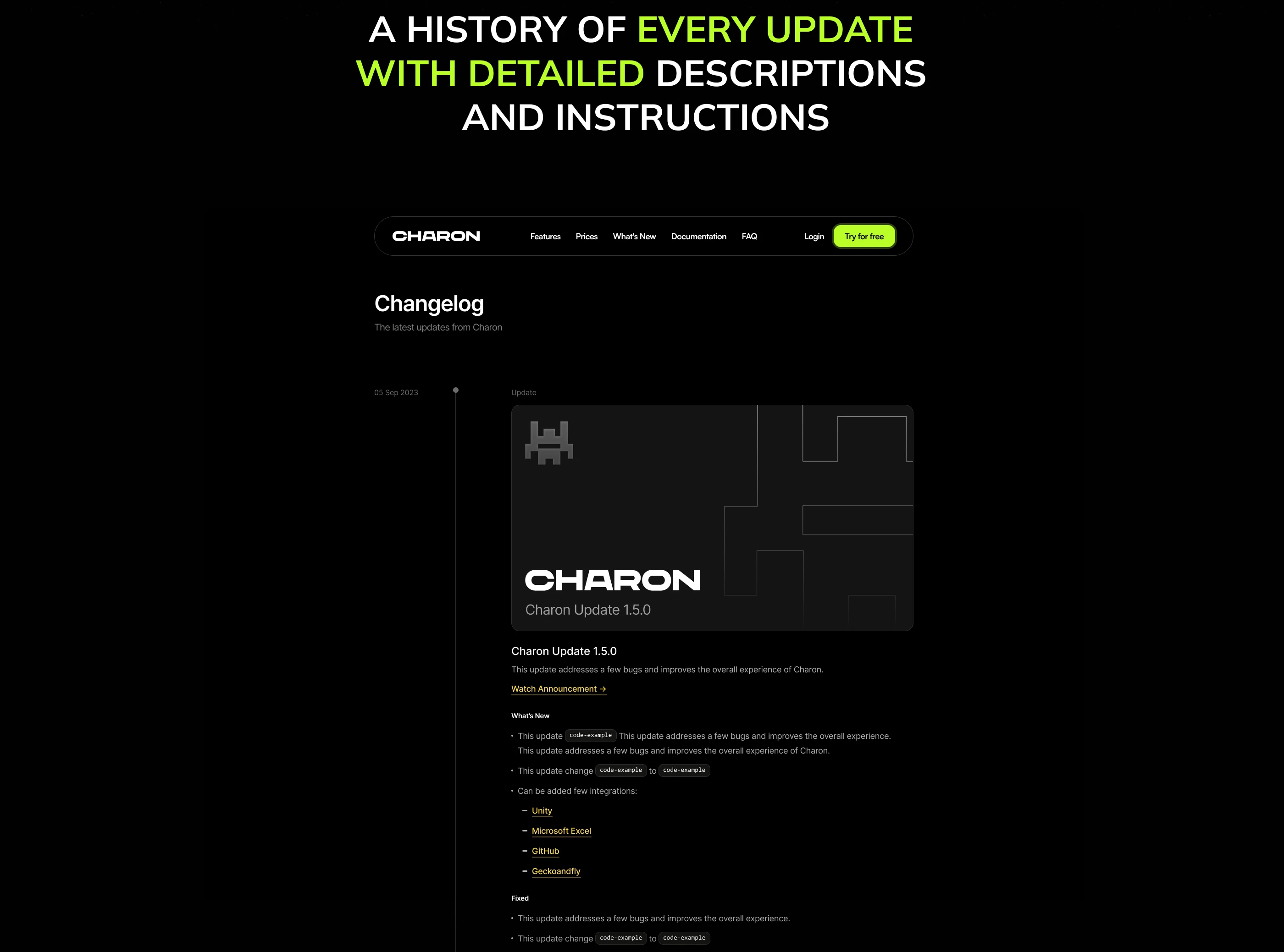 Charon — game design soft — Изображение №12 — Интерфейсы на Dprofile