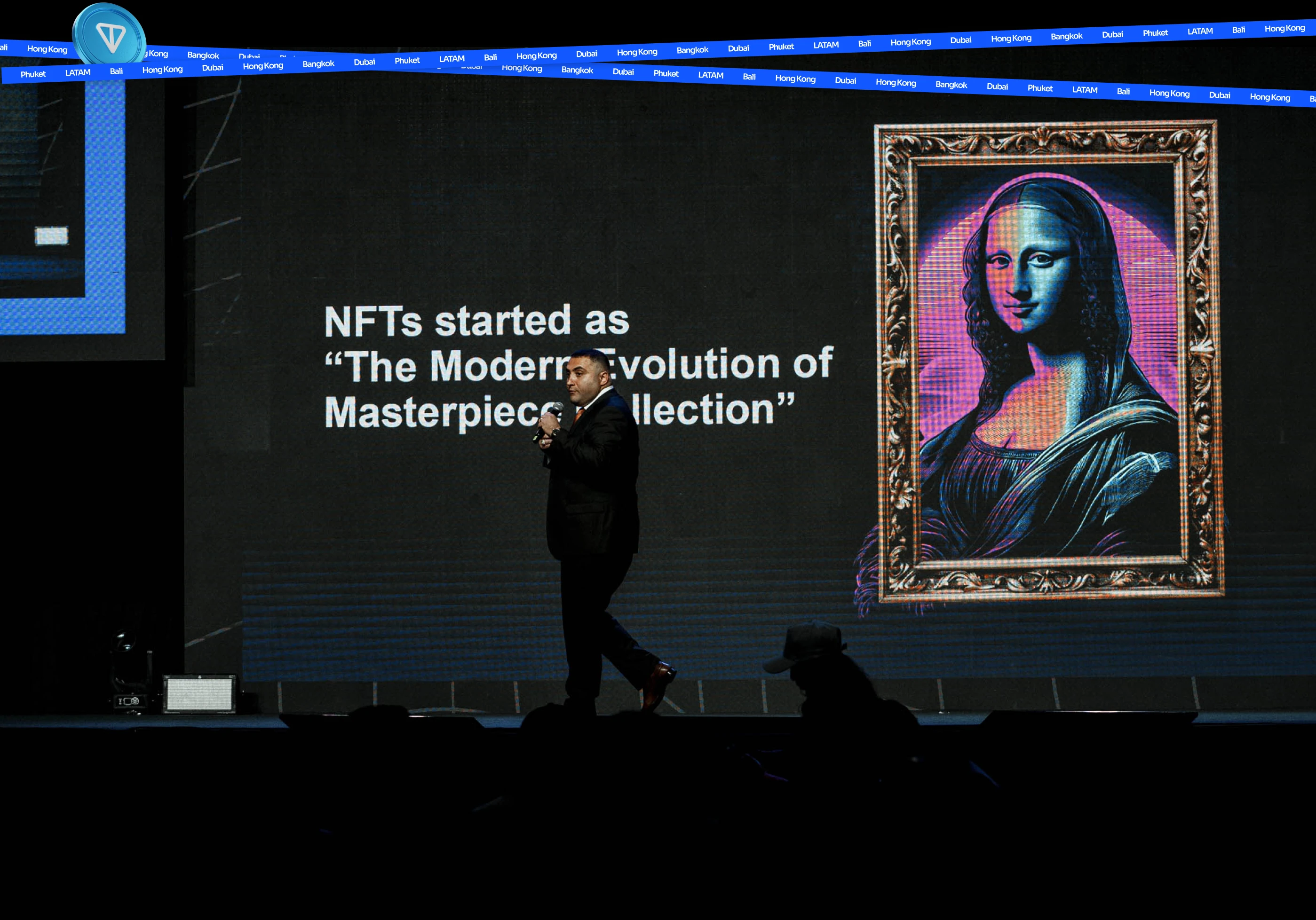 Ton.Point — a series of international web3 events — Изображение №12 — Интерфейсы, Брендинг на Dprofile