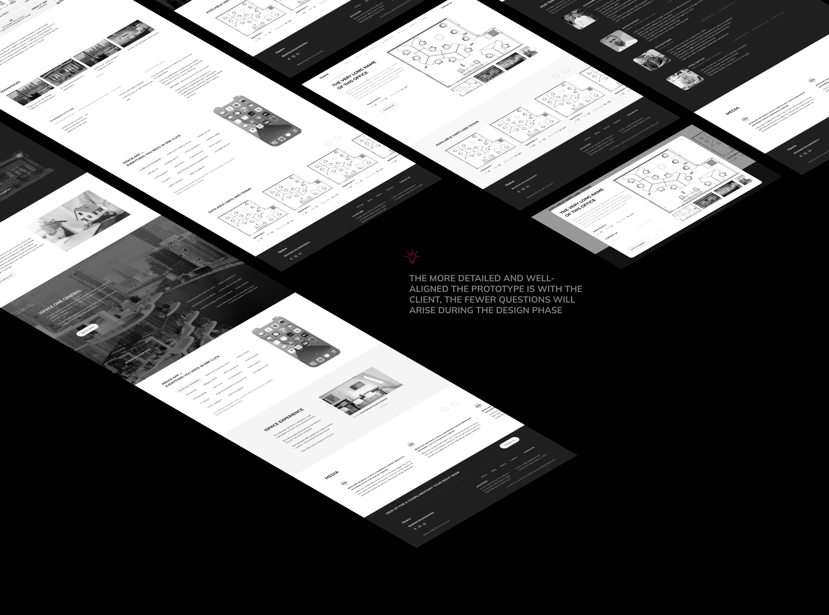 Ispace — smart office in Dubai — Изображение №8 — Интерфейсы на Dprofile