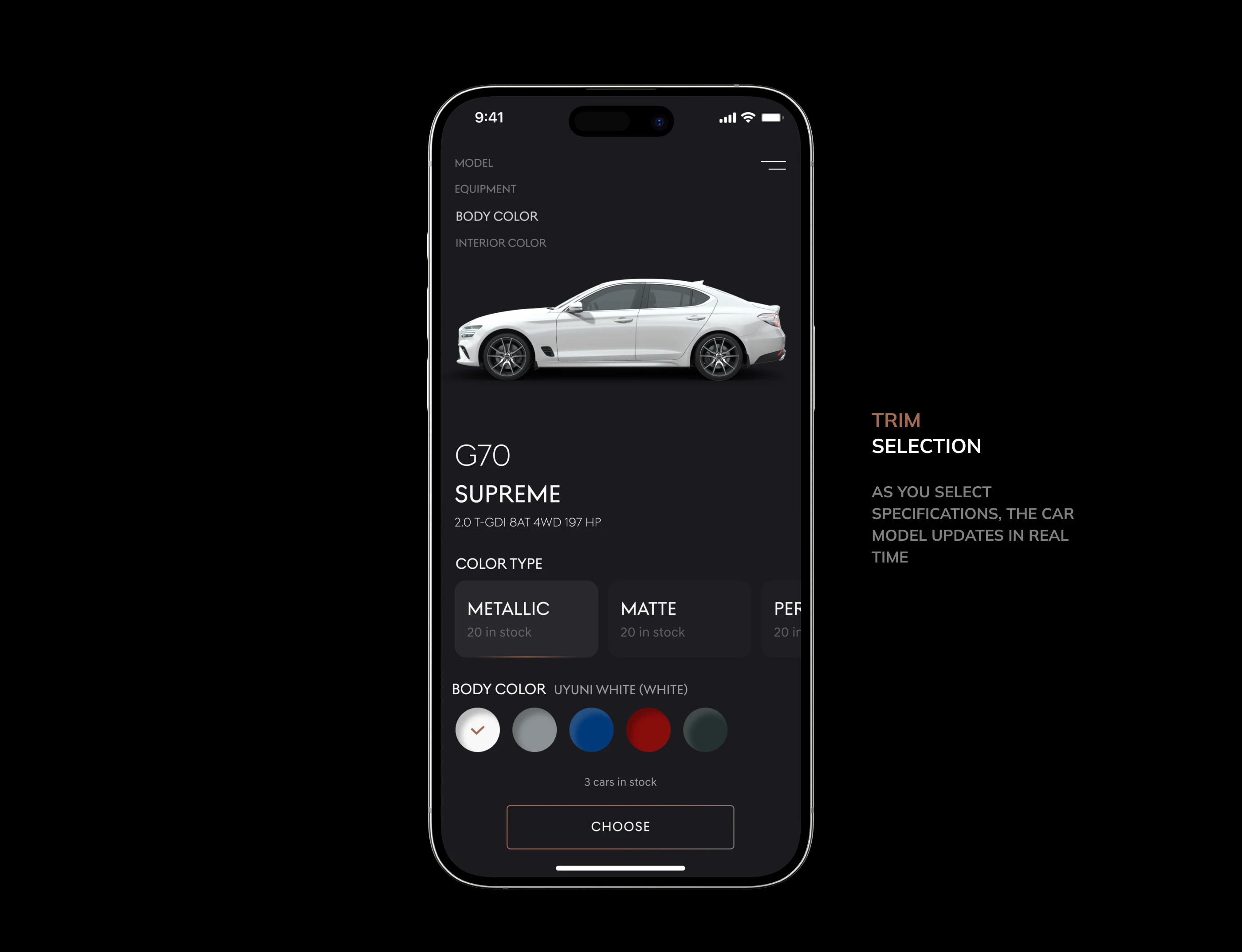 Genesis Mobility — Car Rental and Management — Изображение №6 — Интерфейсы на Dprofile