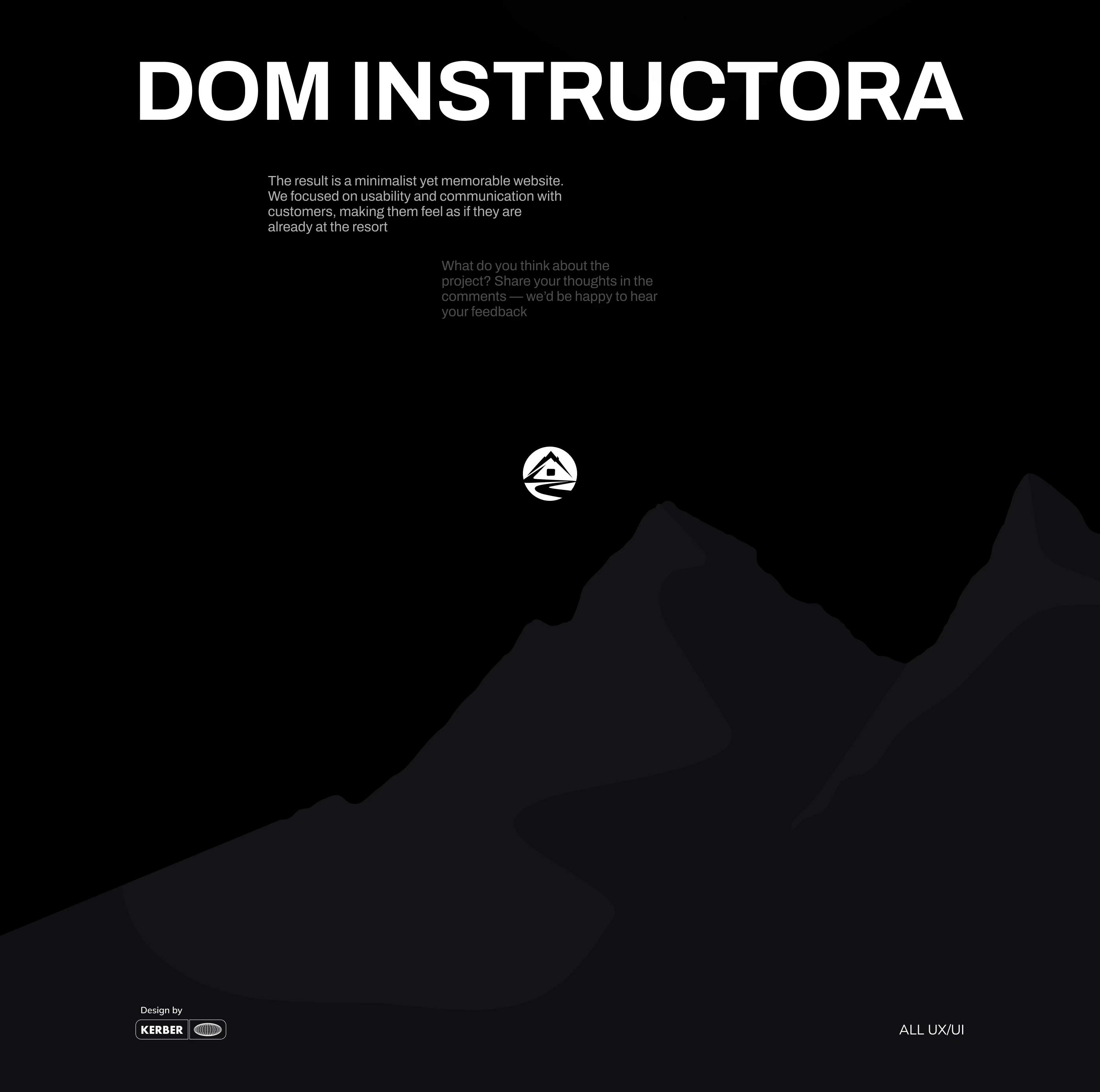 DOM INSTRUCTORA — сайт для горнолыжного проката в Сочи — Изображение №11 — Интерфейсы, Брендинг на Dprofile