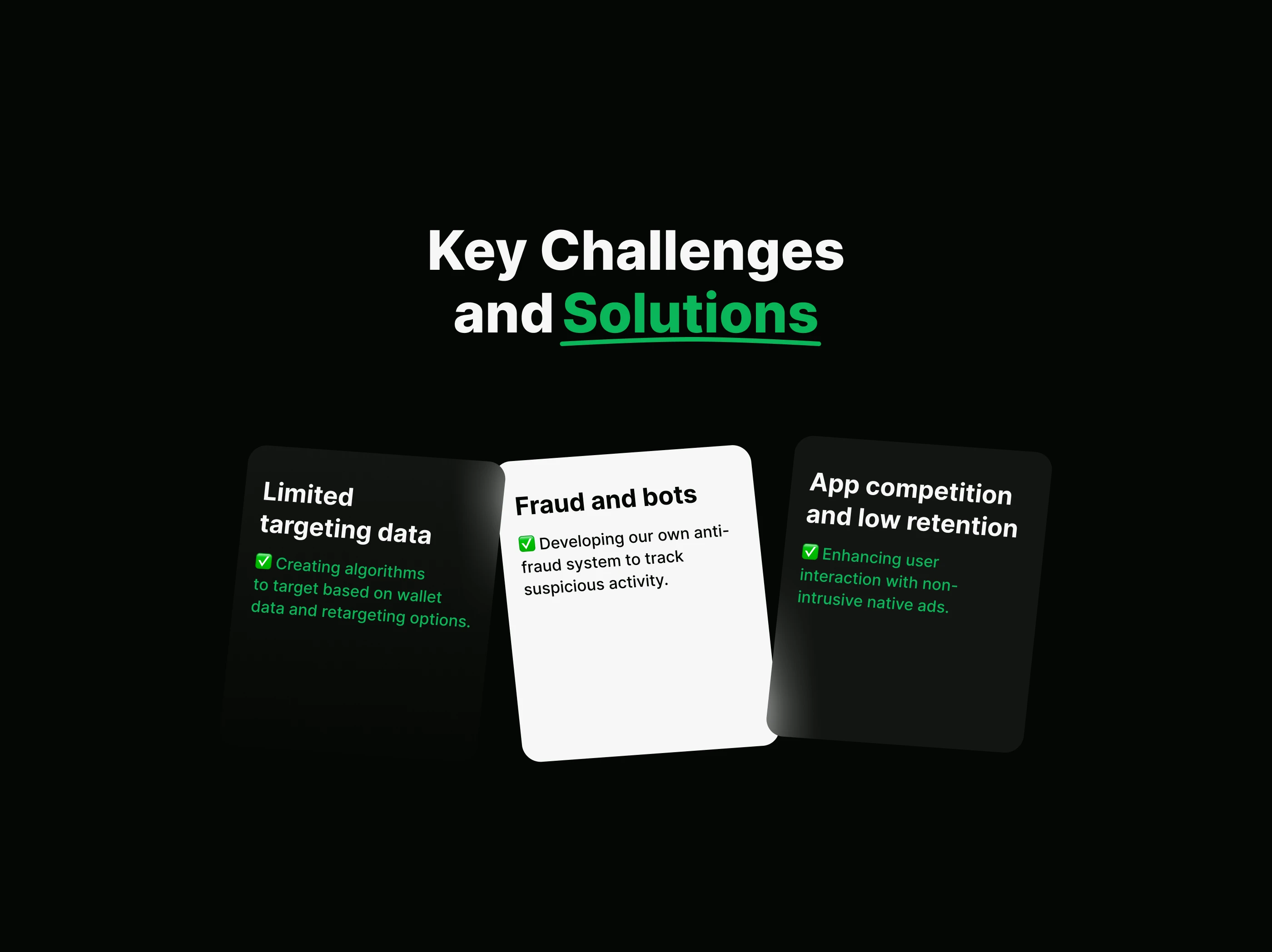 TADS — advertising network in Telegram — Изображение №2 — Интерфейсы на Dprofile