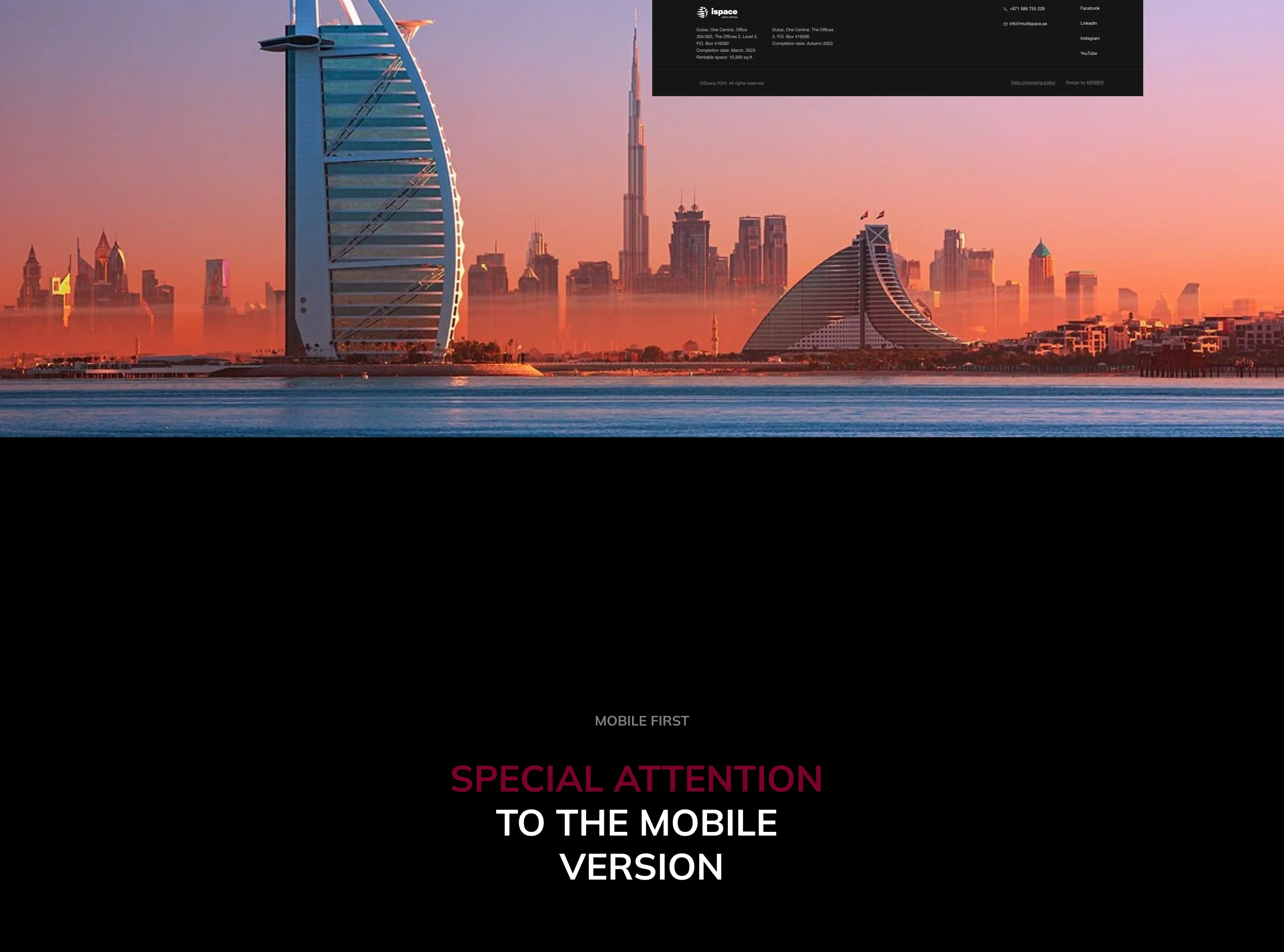 Ispace — smart office in Dubai — Изображение №17 — Интерфейсы на Dprofile