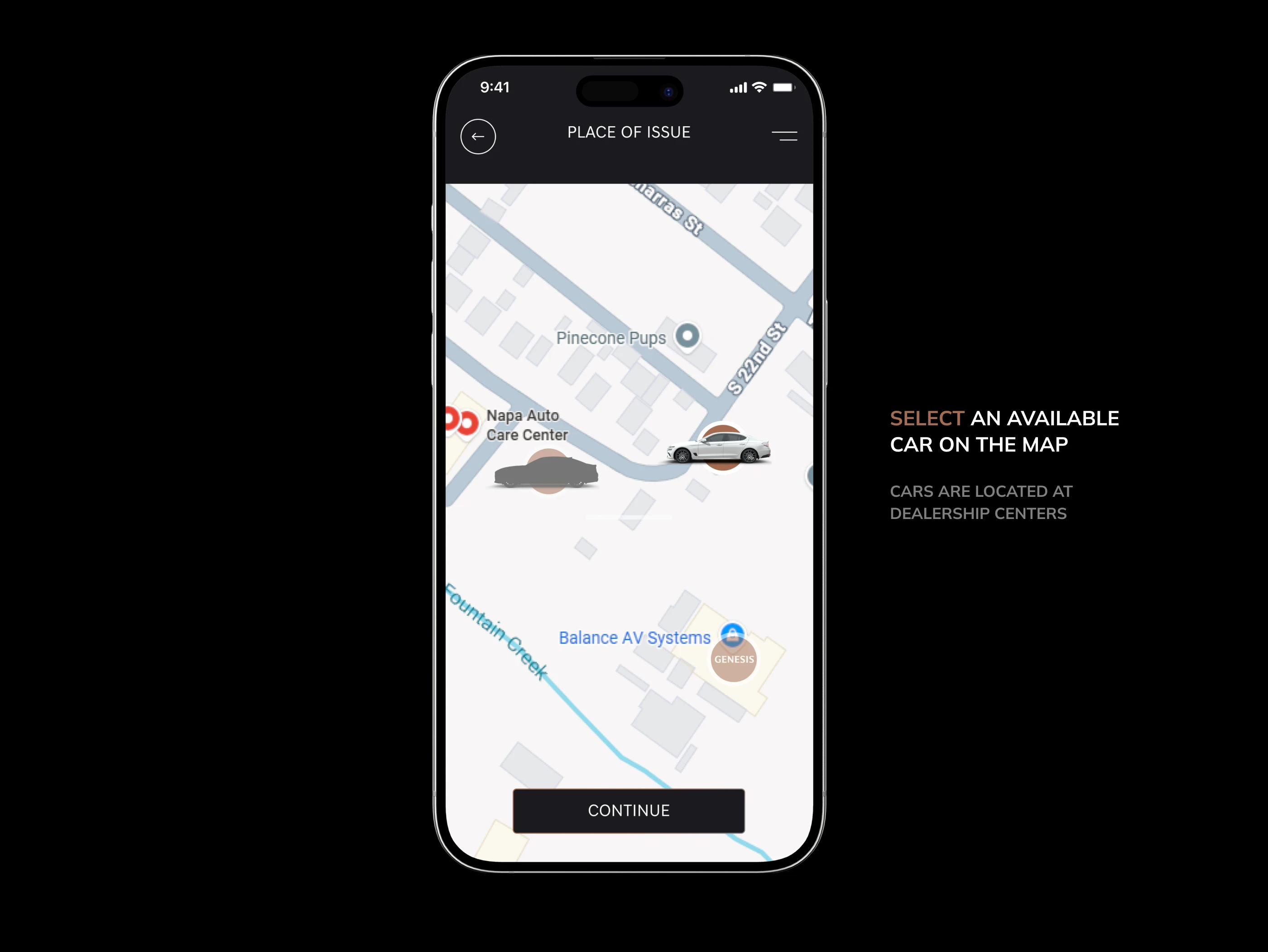Genesis Mobility — Car Rental and Management — Изображение №17 — Интерфейсы на Dprofile