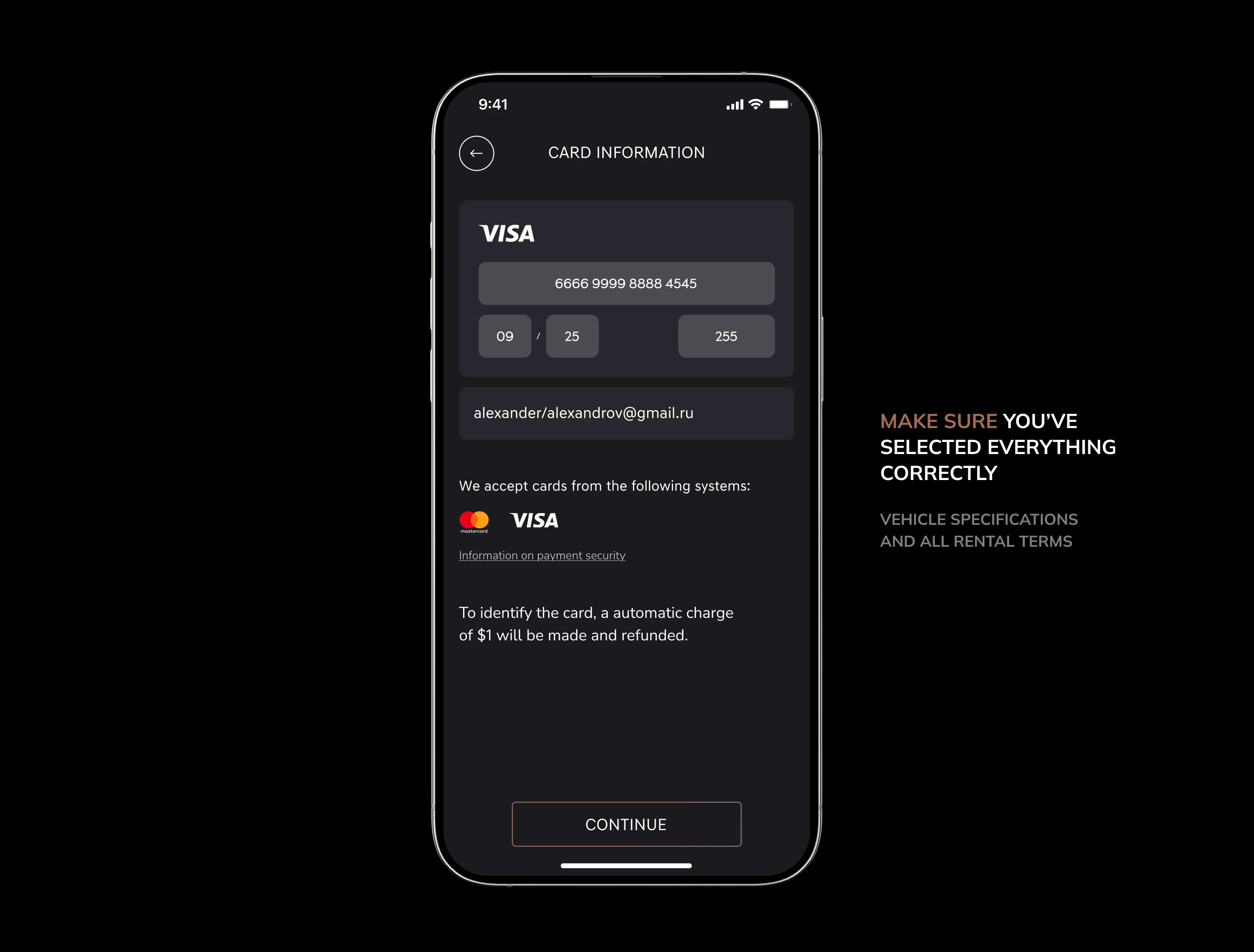 Genesis Mobility — Car Rental and Management — Изображение №10 — Интерфейсы на Dprofile