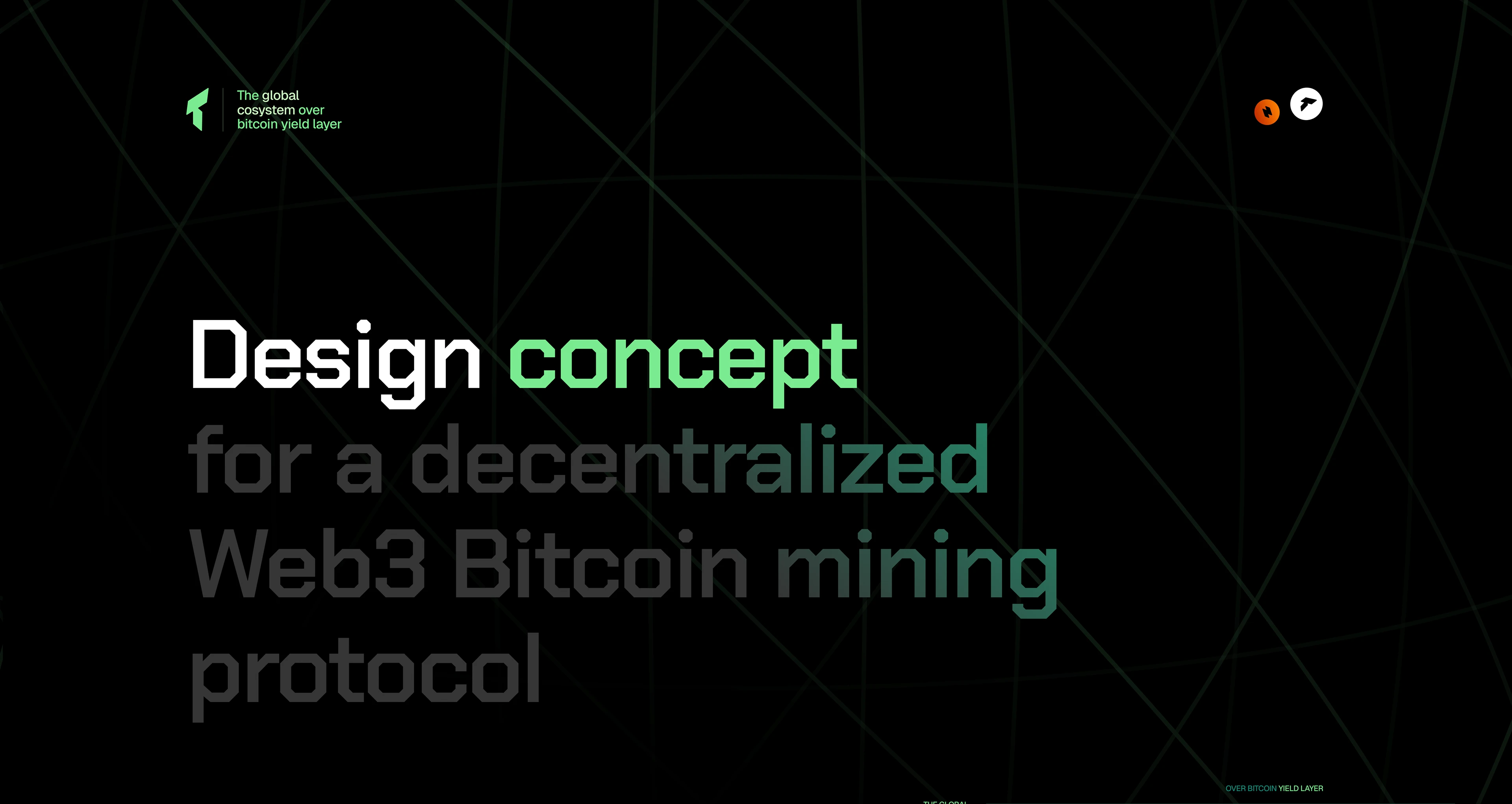 TERAHASH — Decentralized Web3 Bitcoin Mining Protocol — Изображение №1 — Интерфейсы на Dprofile