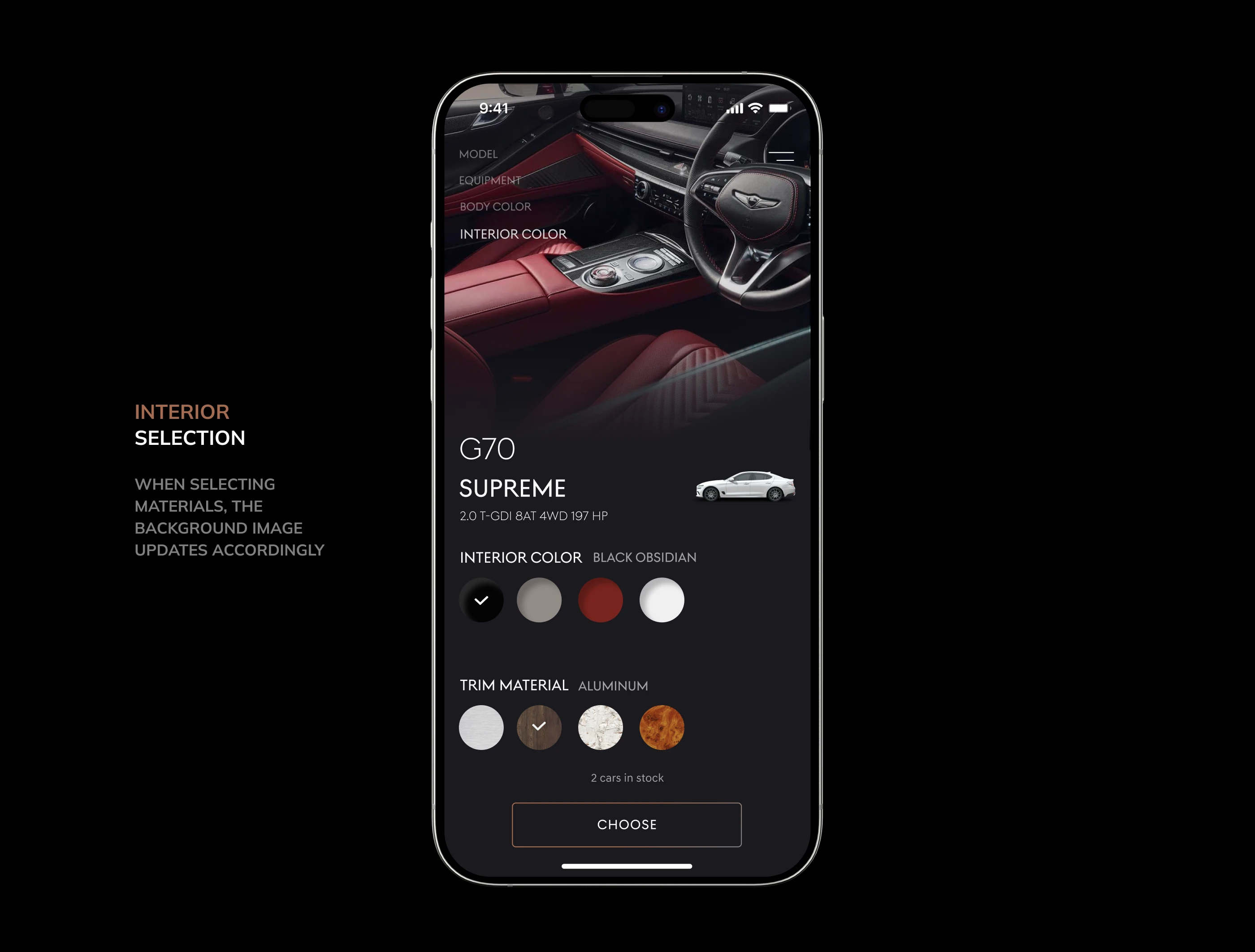 Genesis Mobility — Car Rental and Management — Изображение №7 — Интерфейсы на Dprofile