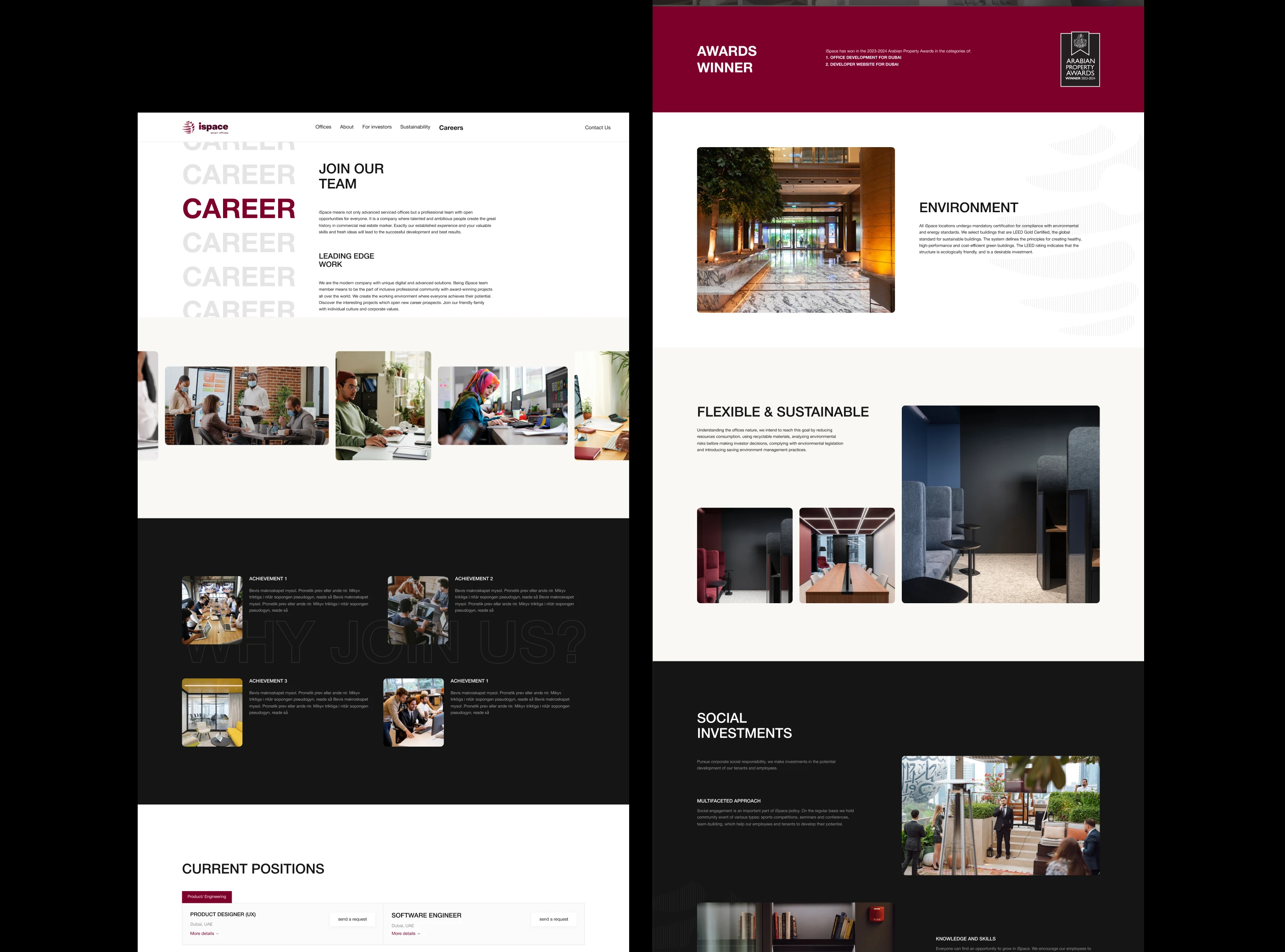 Ispace — smart office in Dubai — Изображение №13 — Интерфейсы на Dprofile