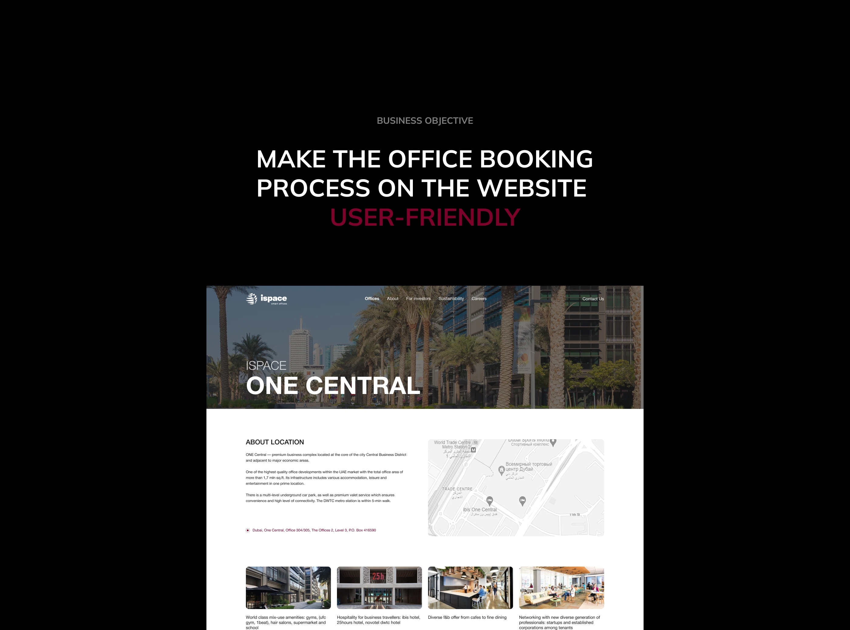 Ispace — smart office in Dubai — Изображение №9 — Интерфейсы на Dprofile