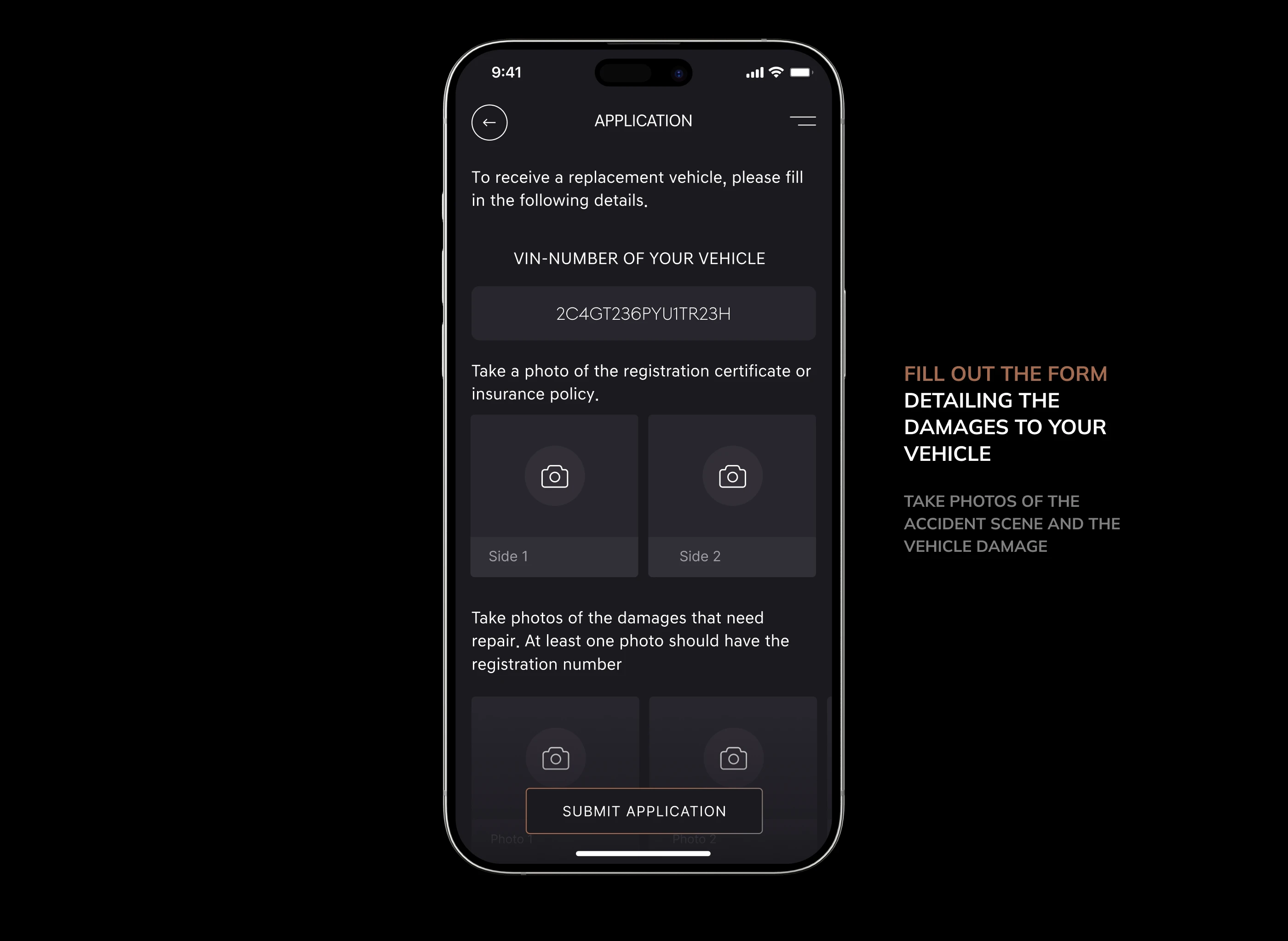 Genesis Mobility — Car Rental and Management — Изображение №15 — Интерфейсы на Dprofile