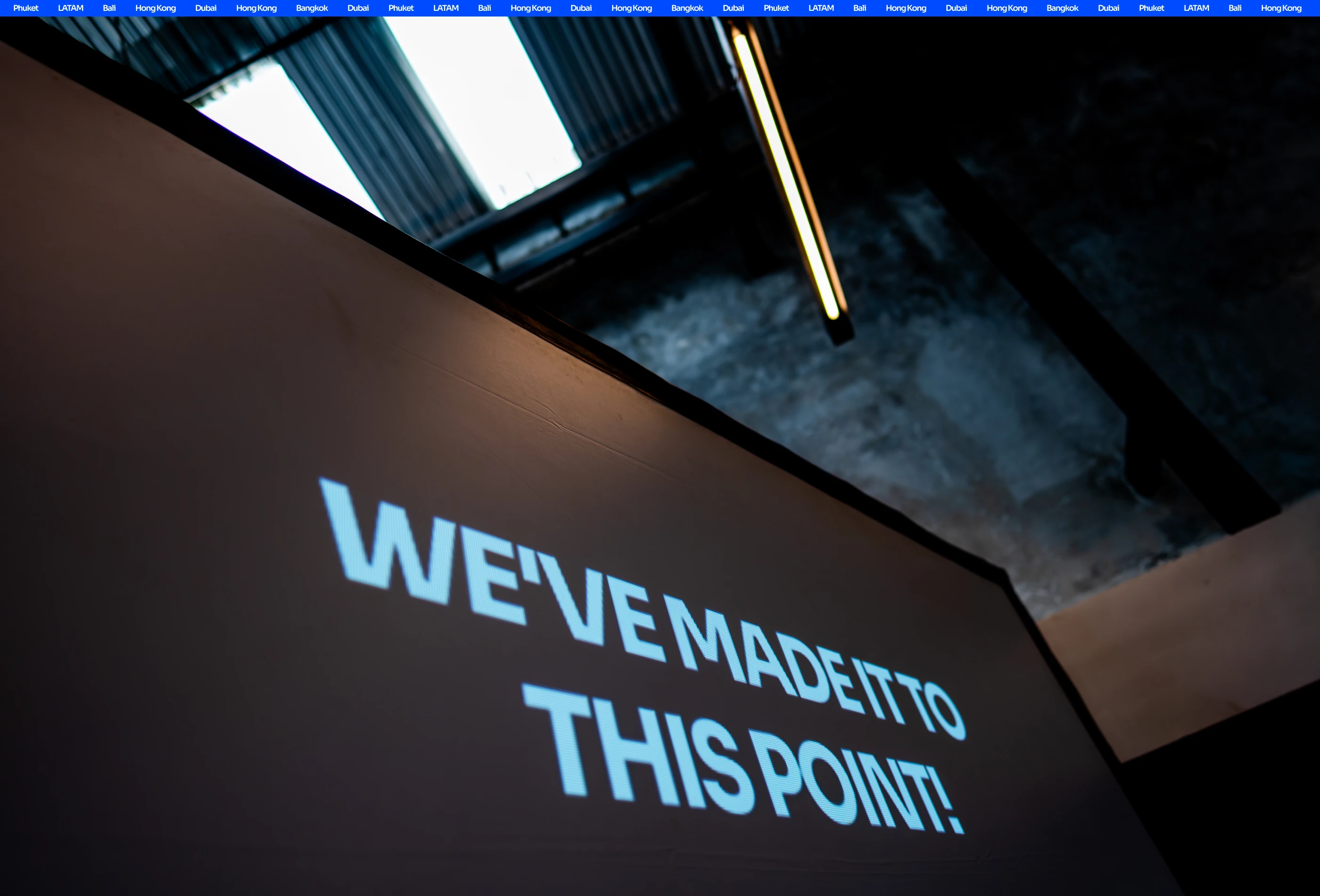 Ton.Point — a series of international web3 events — Изображение №5 — Интерфейсы, Брендинг на Dprofile