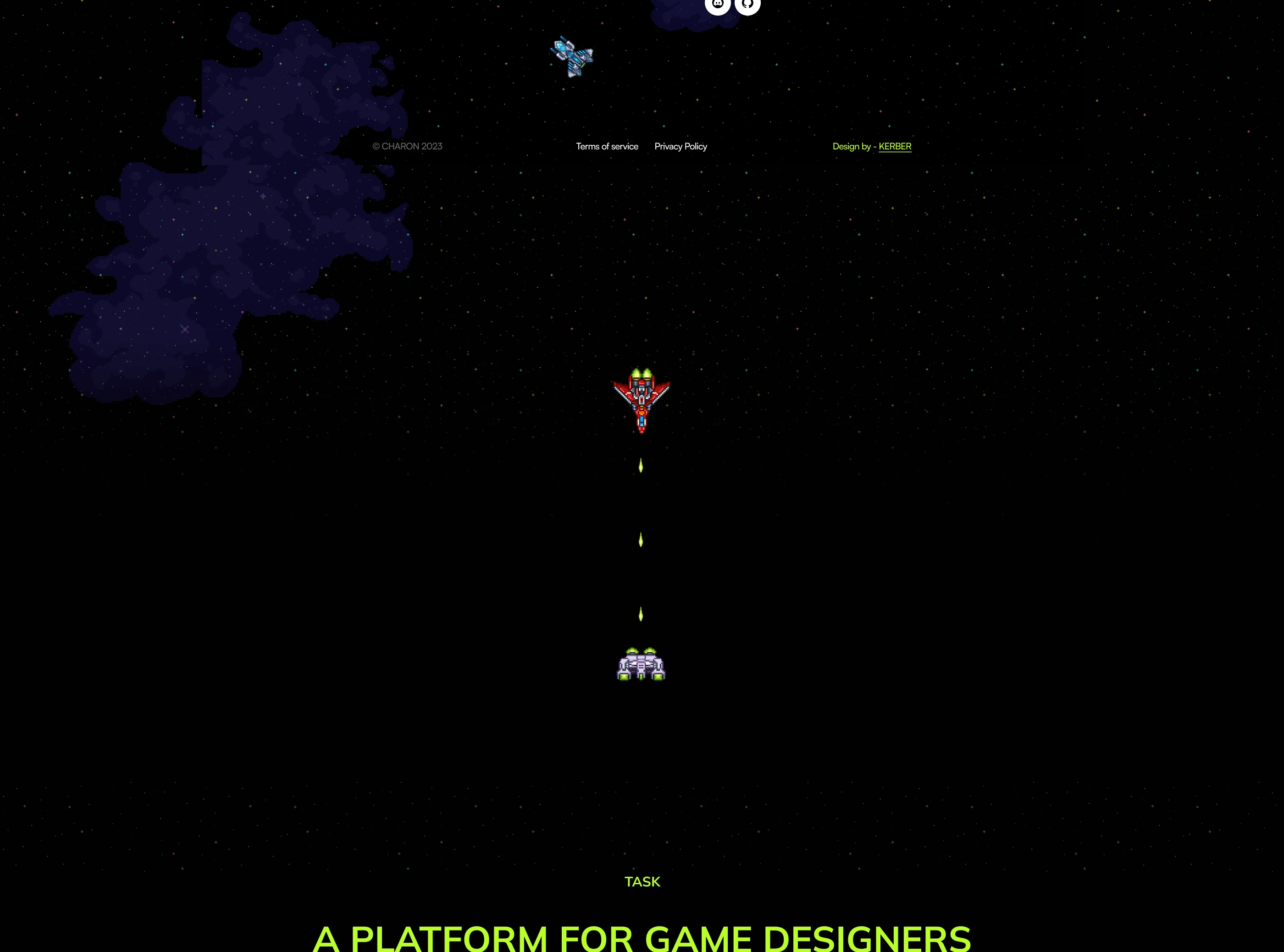 Charon — game design soft — Изображение №5 — Интерфейсы на Dprofile