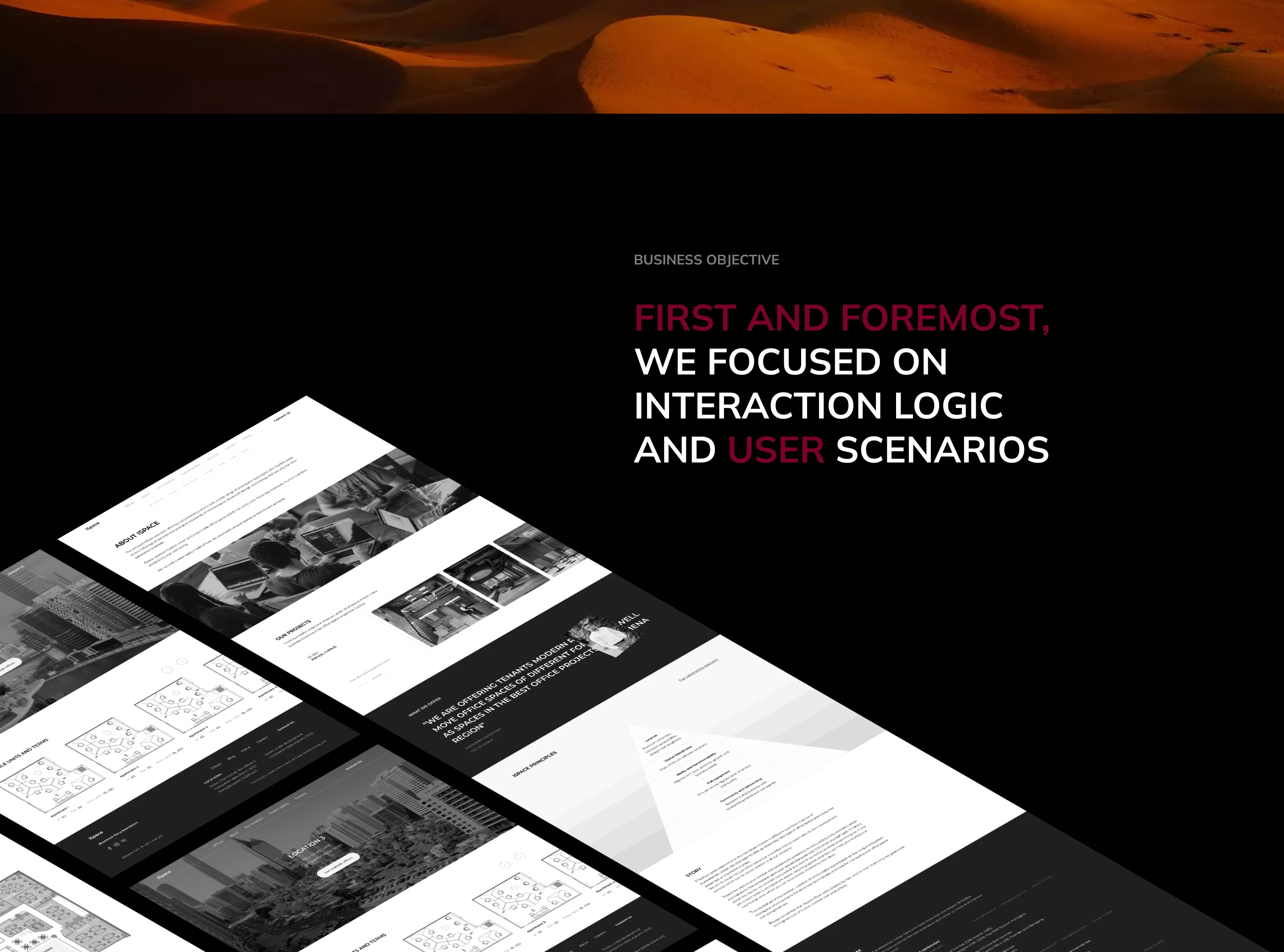 Ispace — smart office in Dubai — Изображение №7 — Интерфейсы на Dprofile