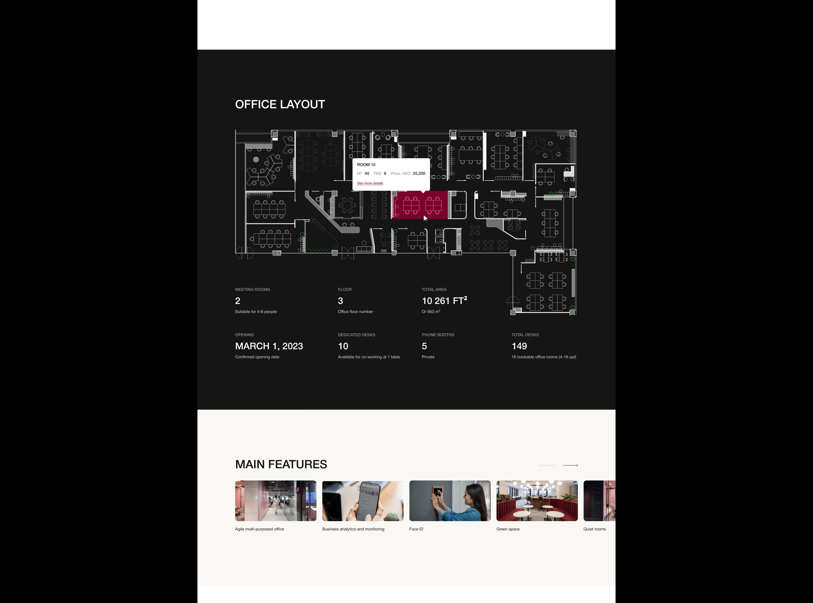 Ispace — smart office in Dubai — Изображение №10 — Интерфейсы на Dprofile