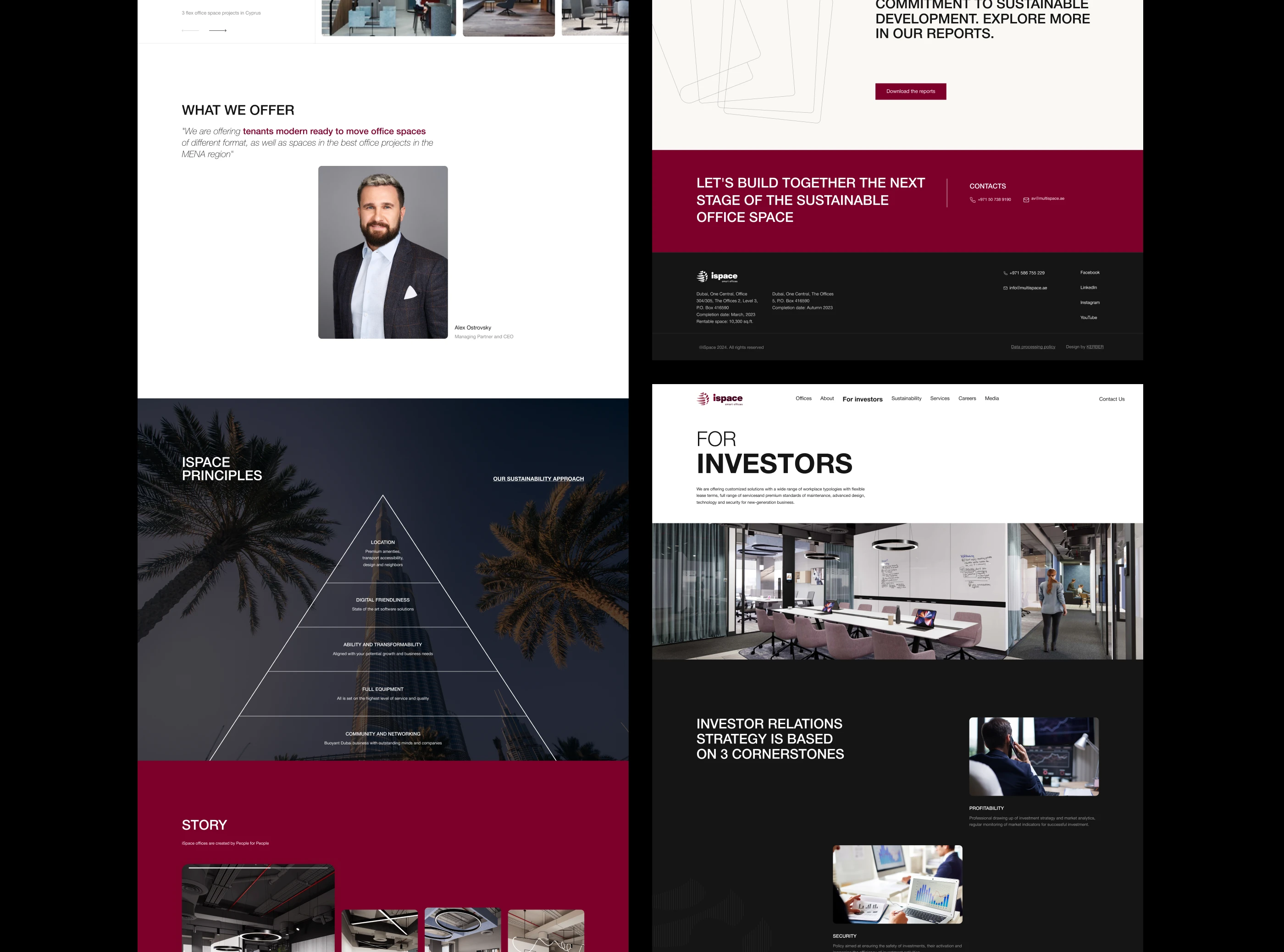 Ispace — smart office in Dubai — Изображение №15 — Интерфейсы на Dprofile