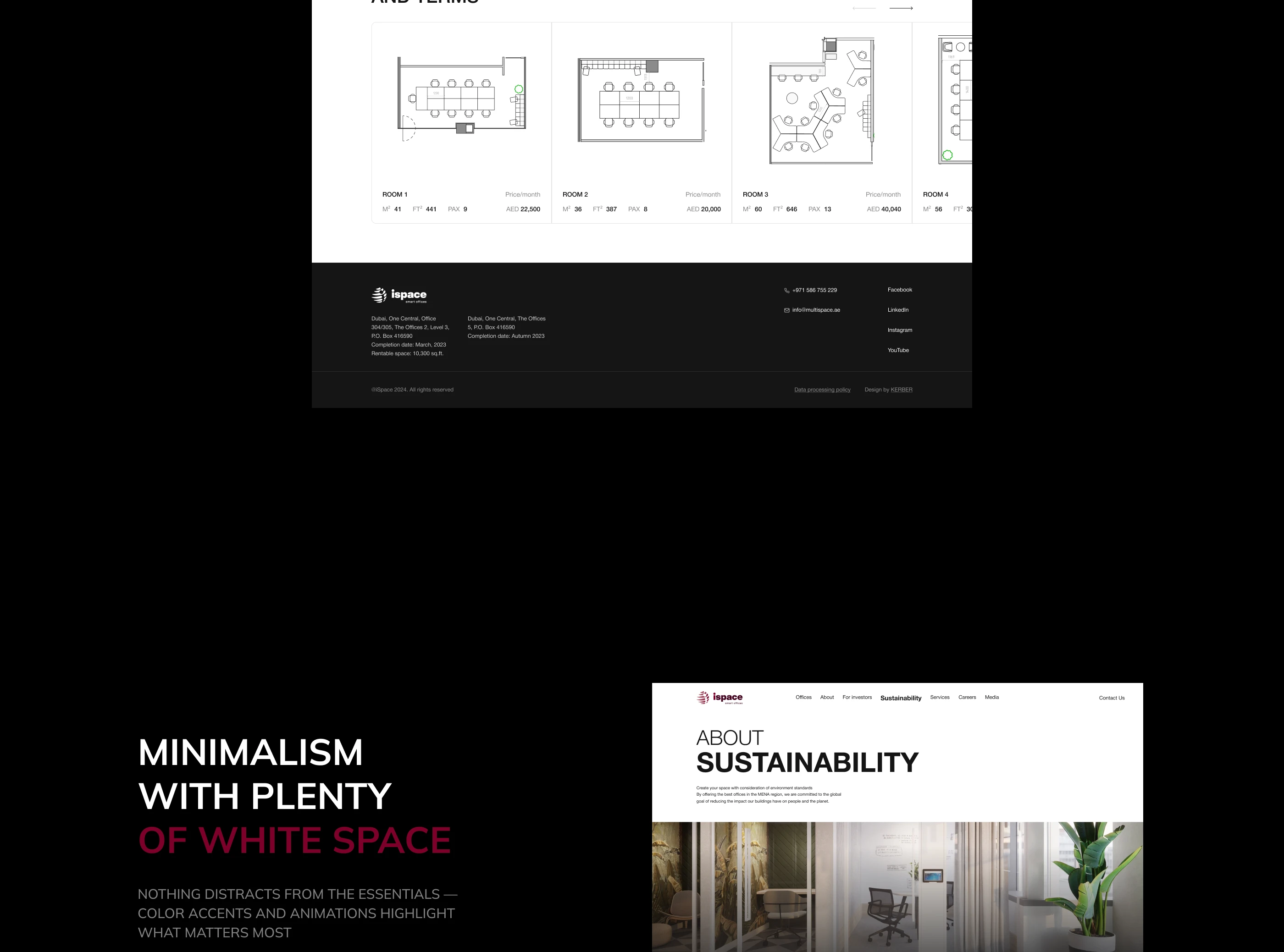 Ispace — smart office in Dubai — Изображение №12 — Интерфейсы на Dprofile