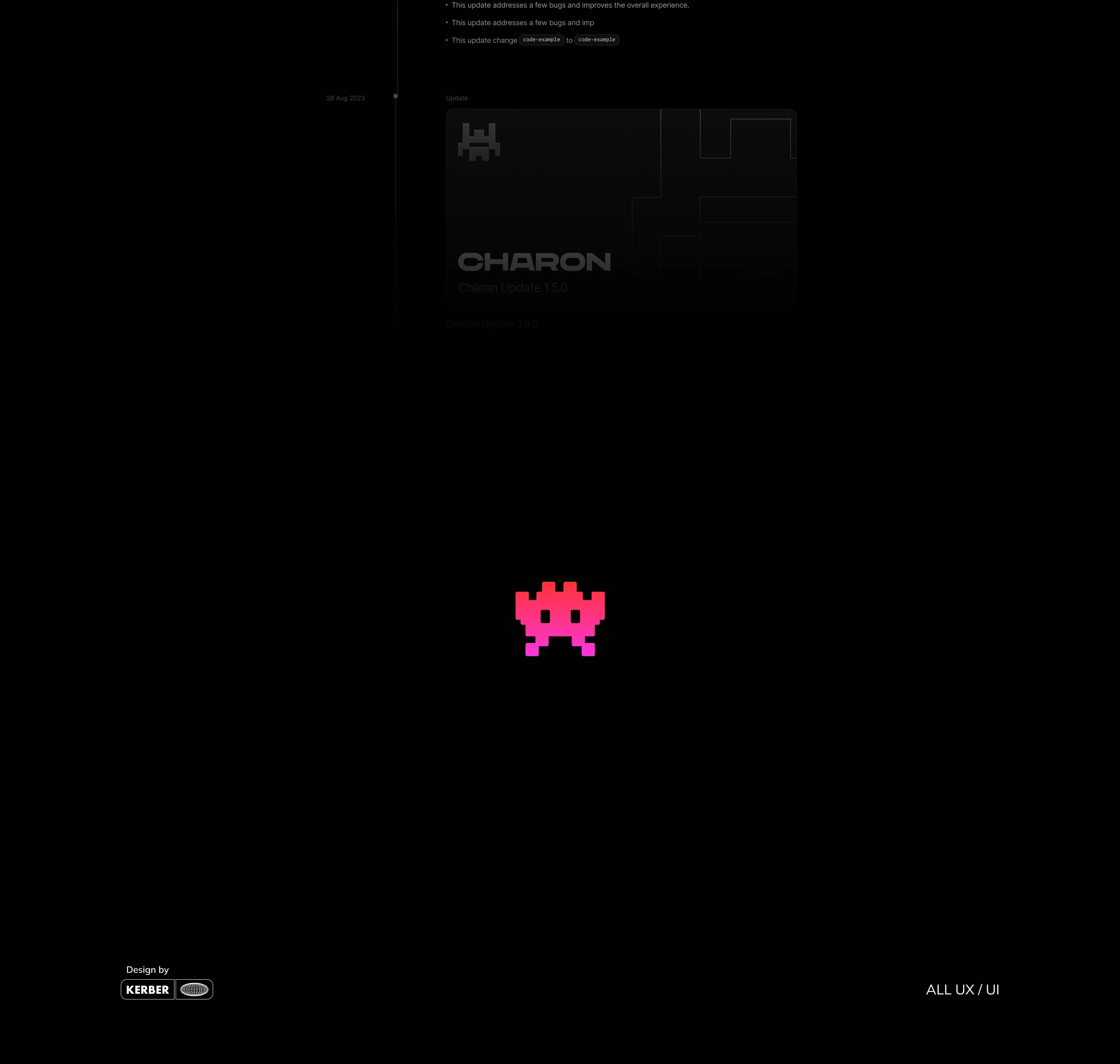 Charon — game design soft — Изображение №13 — Интерфейсы на Dprofile