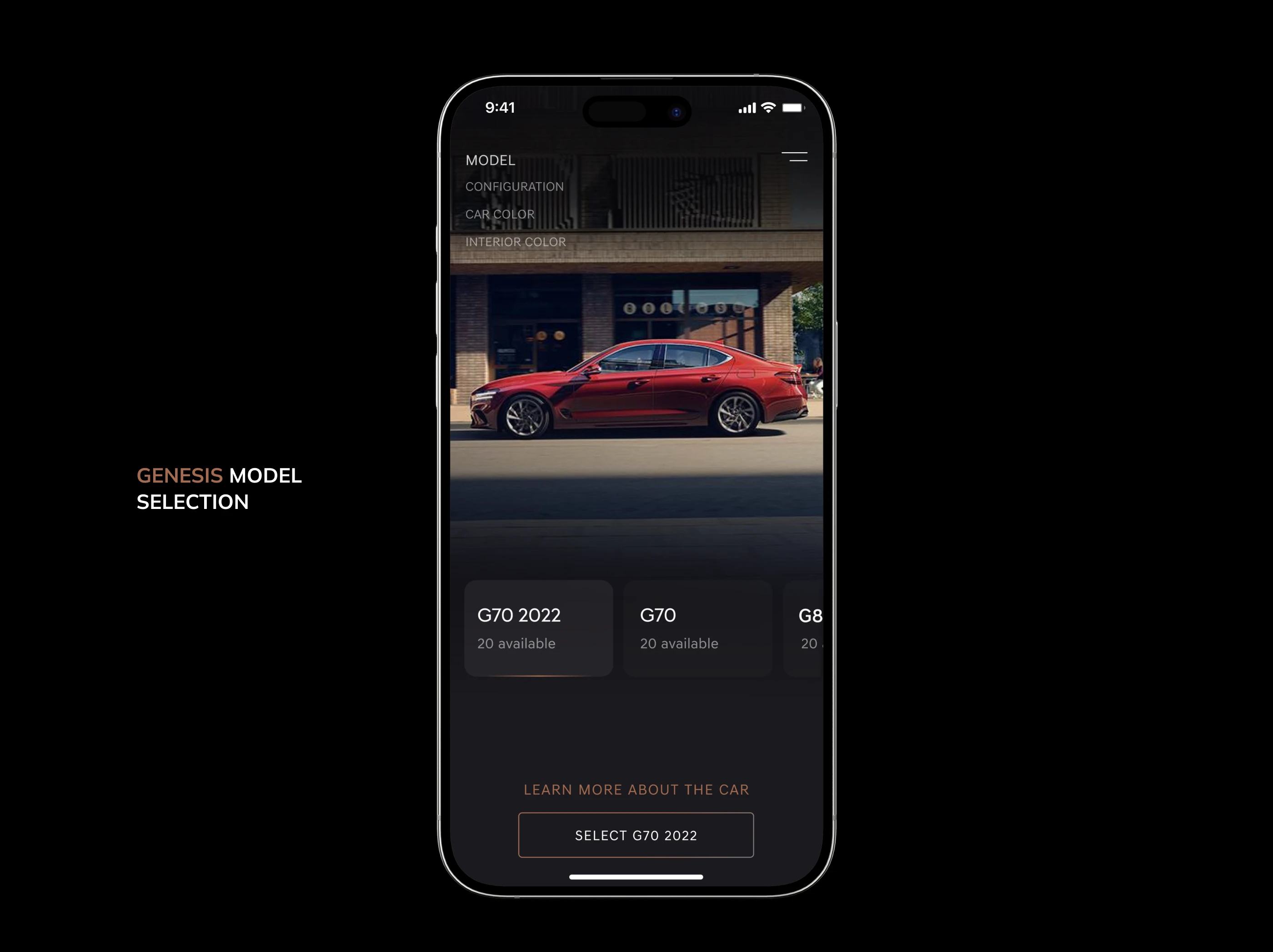 Genesis Mobility — Car Rental and Management — Изображение №5 — Интерфейсы на Dprofile