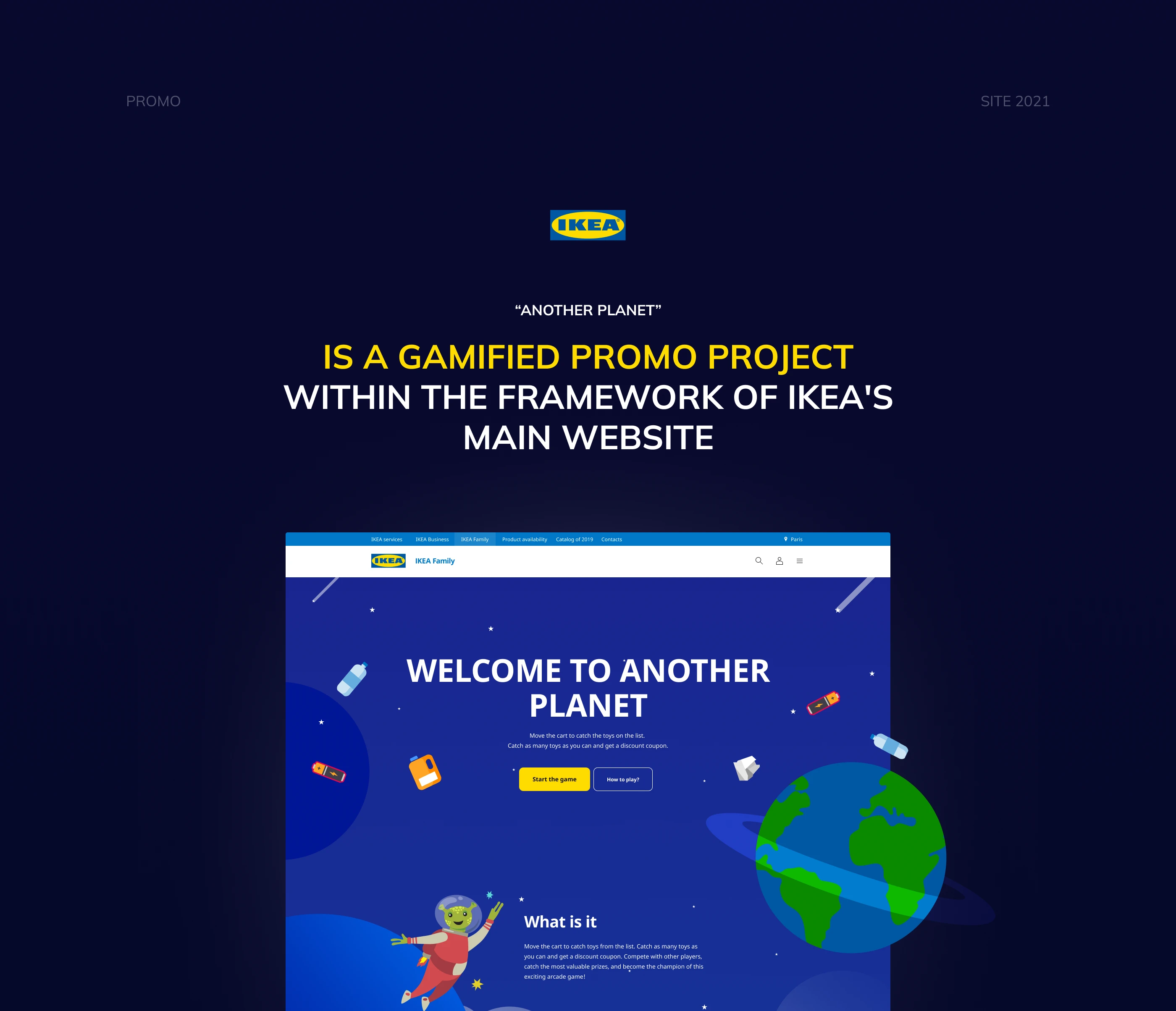 Спец.проект по охране окружающей среды для IKEA — Изображение №1 — Интерфейсы, Брендинг на Dprofile