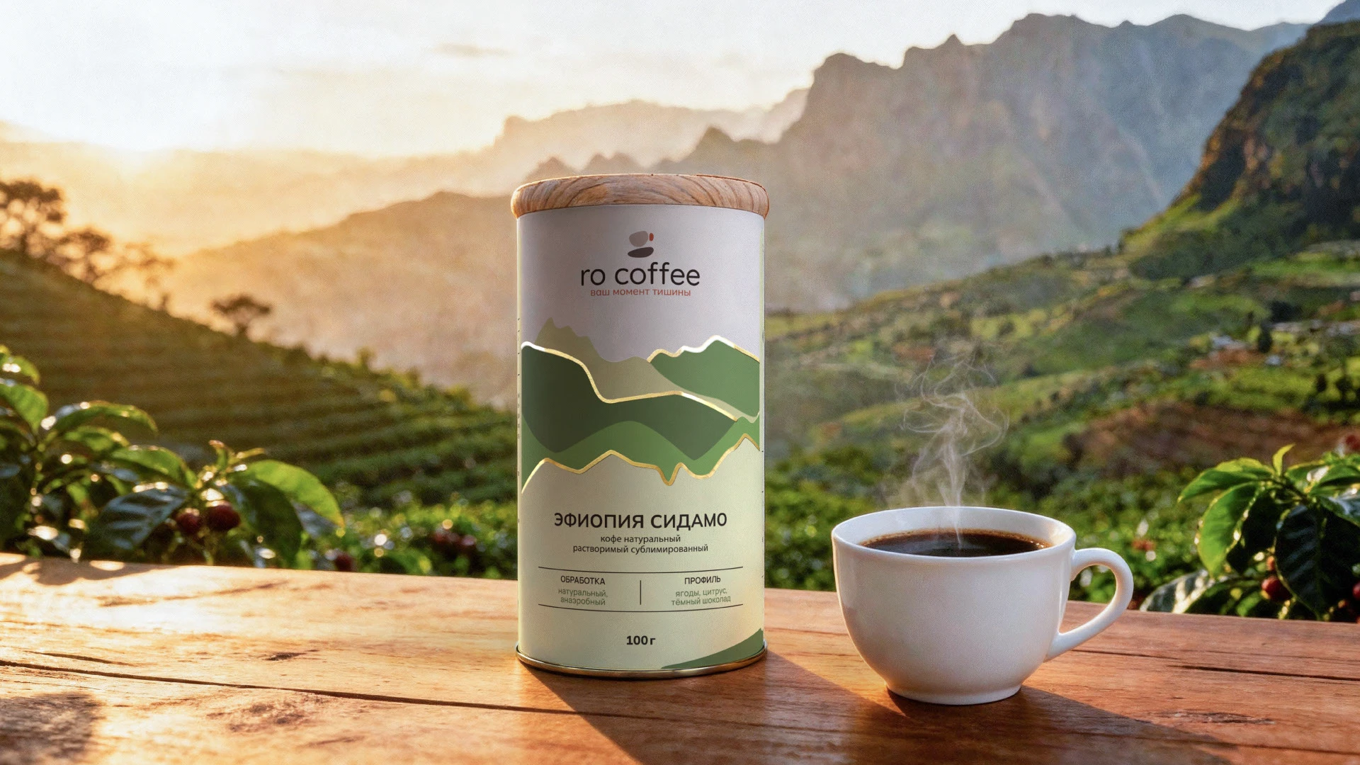 Ro coffee (дизайн упаковки для кофе) — Изображение №7 — Интерфейсы, Брендинг на Dprofile