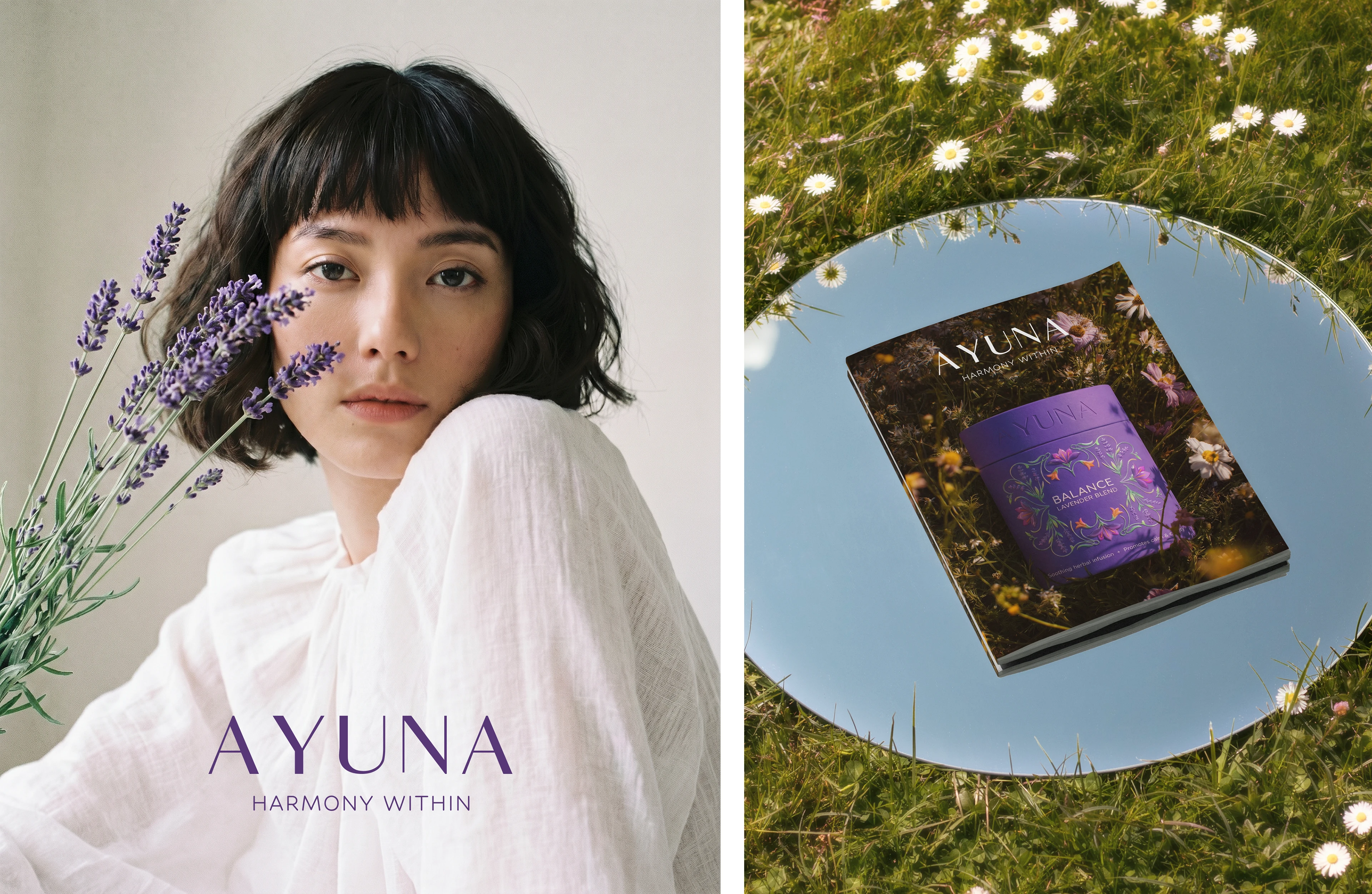 AYUNA | ДИЗАЙН УПАКОВКИ ЧАЙНЫХ НАПИТКОВ — Изображение №8 — Брендинг, Промдизайн на Dprofile