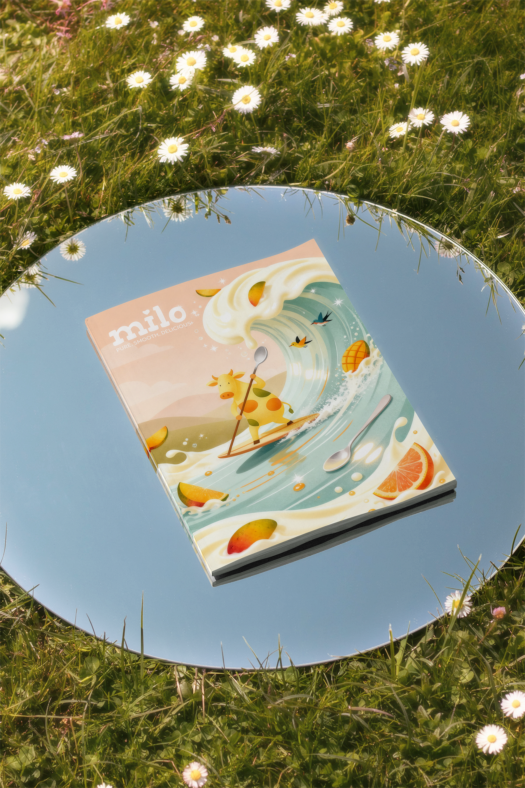 MILO YOGURT DESIGN — Изображение №8 — Брендинг, Иллюстрация на Dprofile