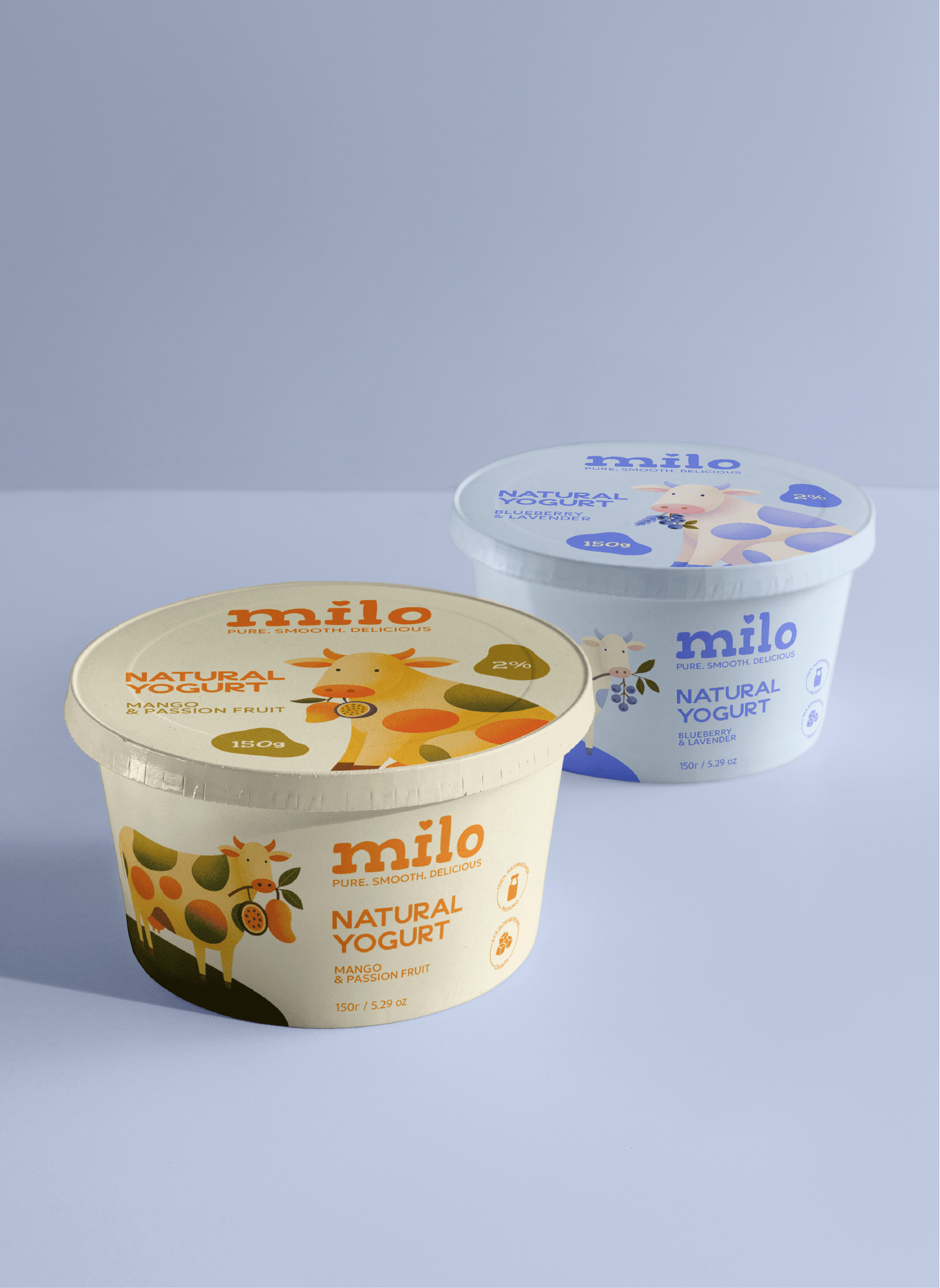 MILO YOGURT DESIGN — Изображение №14 — Брендинг, Иллюстрация на Dprofile