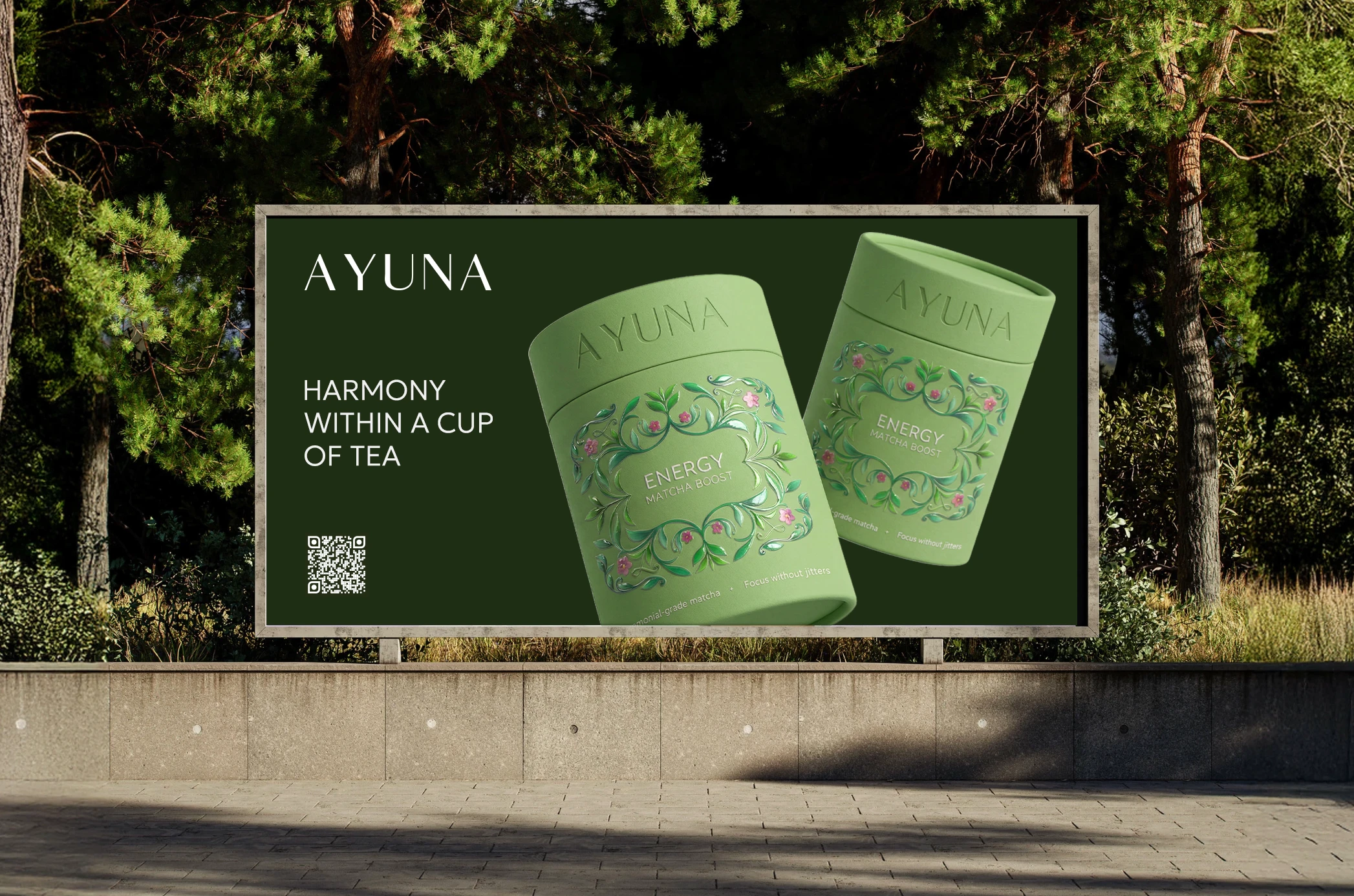 AYUNA | ДИЗАЙН УПАКОВКИ ЧАЙНЫХ НАПИТКОВ — Изображение №11 — Брендинг, Промдизайн на Dprofile