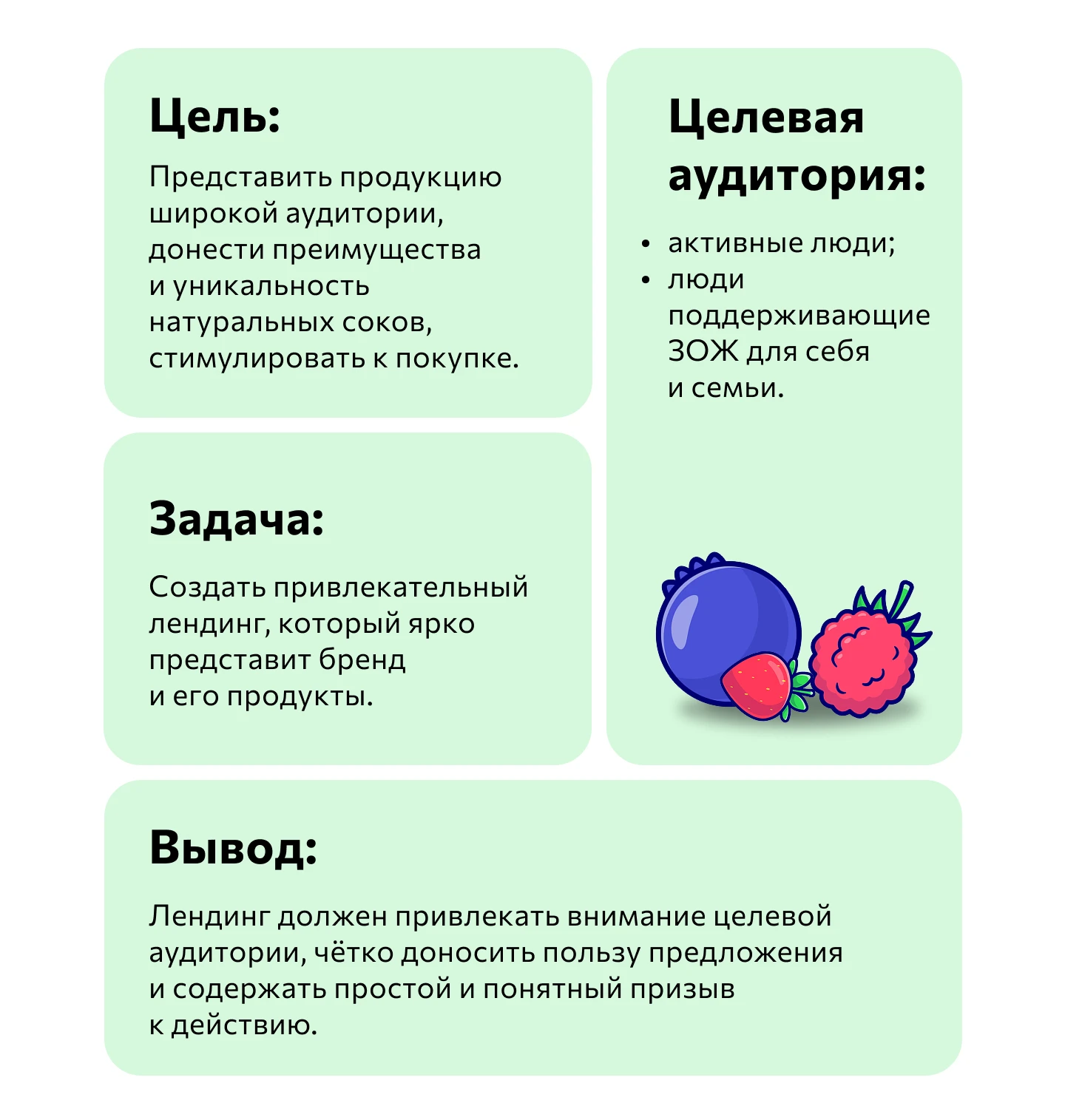 Лендинг для бренда FruitEco — Изображение №2 — Интерфейсы на Dprofile