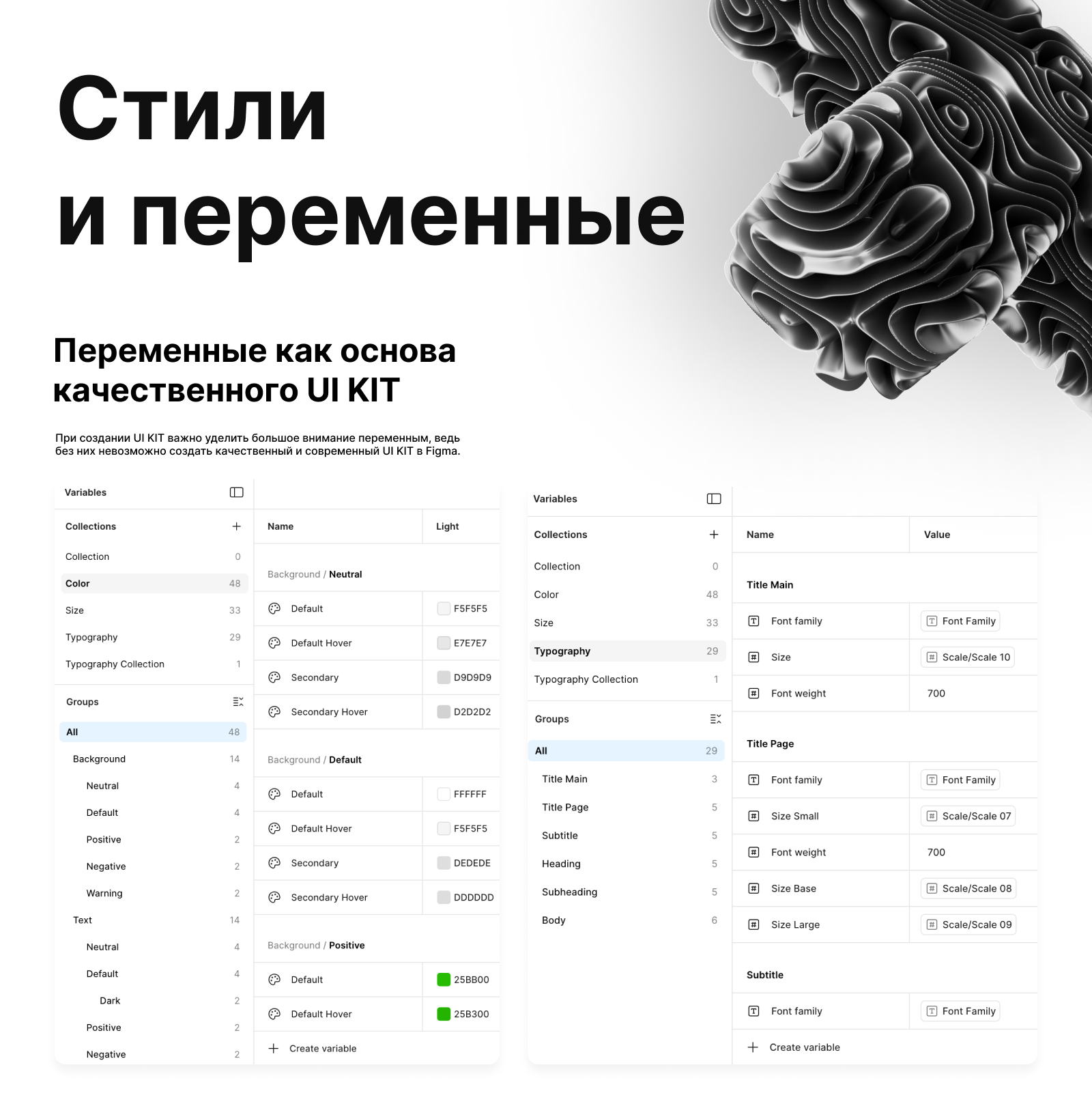 UI KIT MinBase-  это дизайн система для создания сайтов — Изображение №2 — Интерфейсы на Dprofile