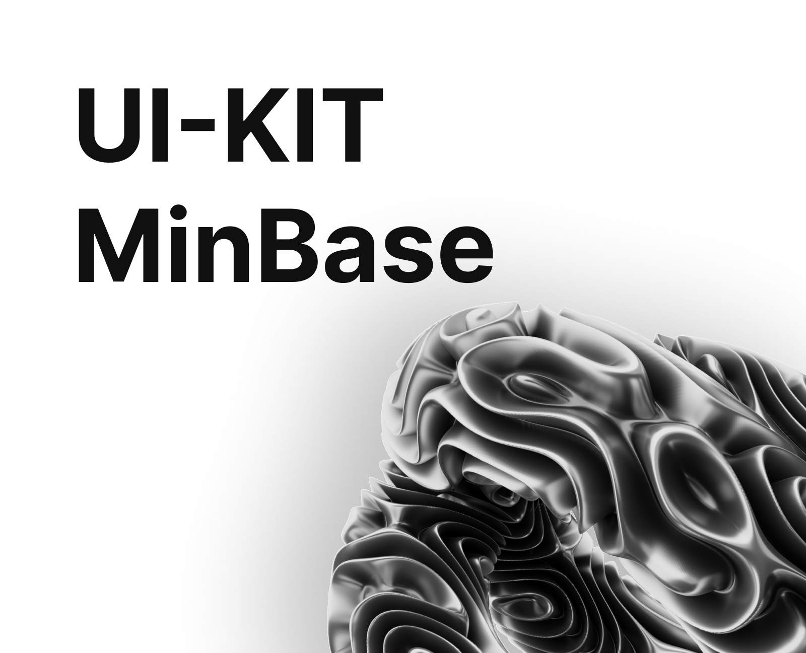 UI KIT MinBase-  это дизайн система для создания сайтов — Интерфейсы на Dprofile