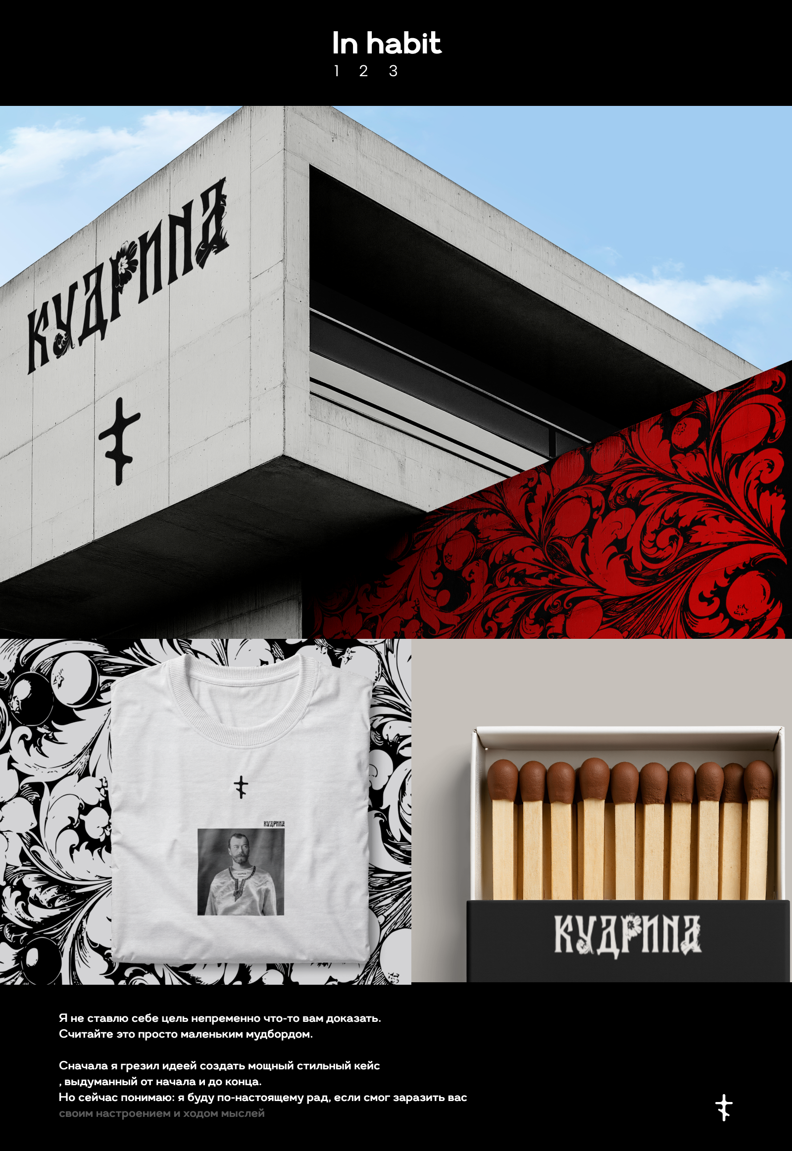 Kudrina hohloma — Изображение №3 — Брендинг, Графика на Dprofile