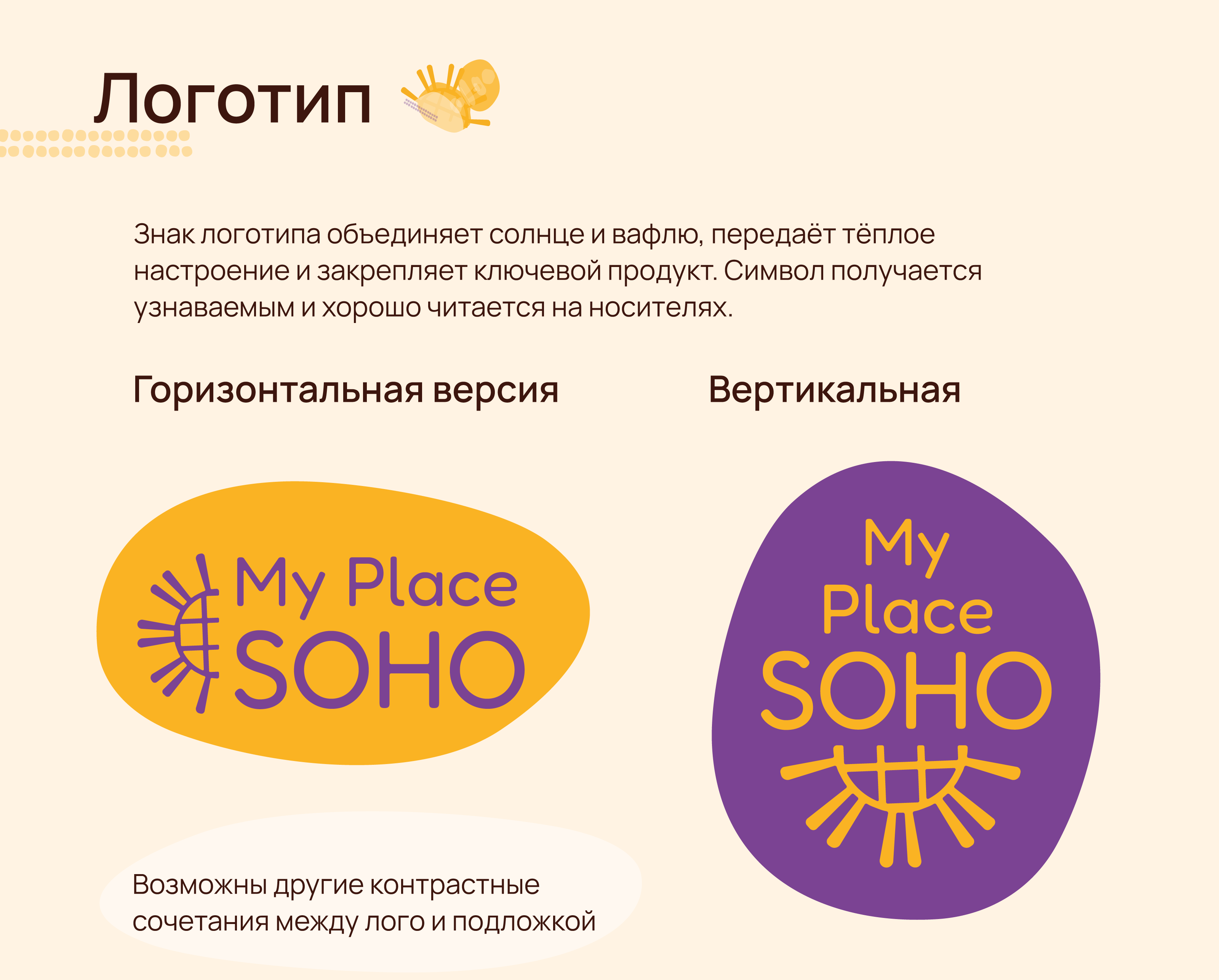 Айдентика кофейни My Place SOHO — Изображение №4 — Брендинг, Графика на Dprofile