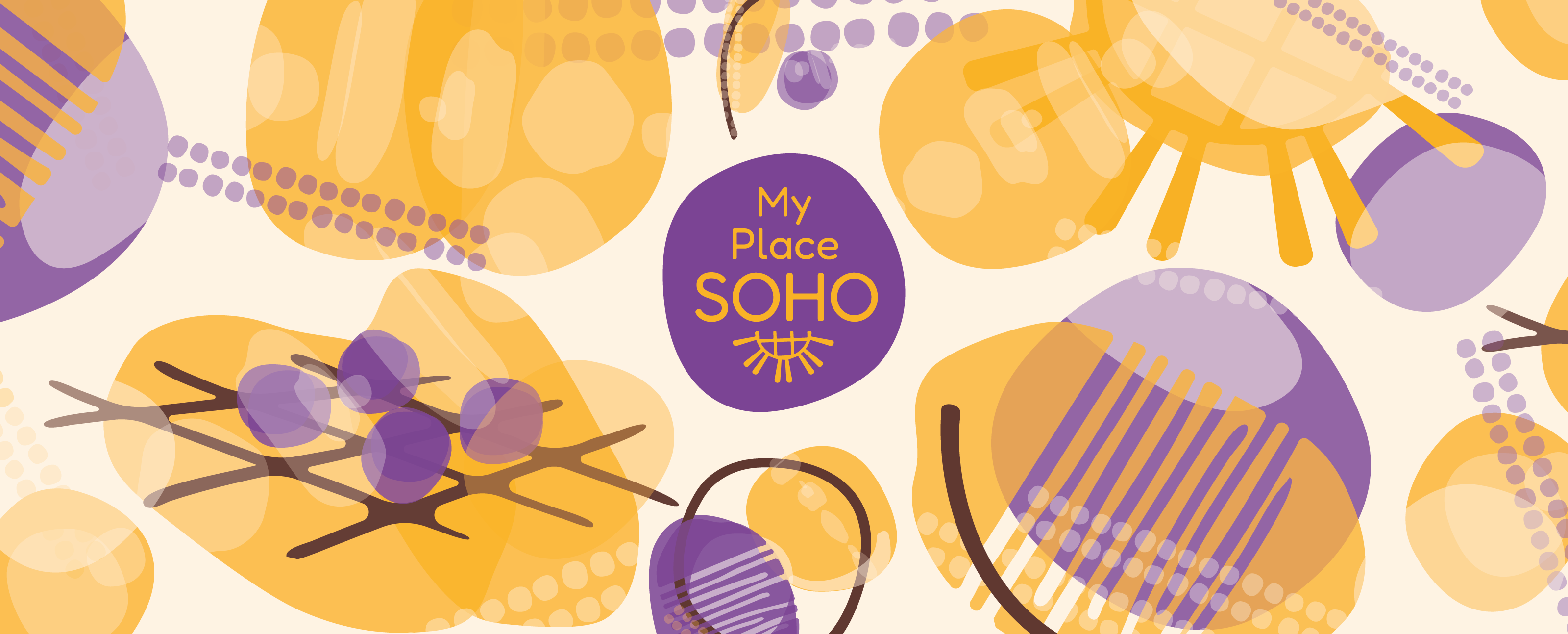 Айдентика кофейни My Place SOHO — Изображение №12 — Брендинг, Графика на Dprofile