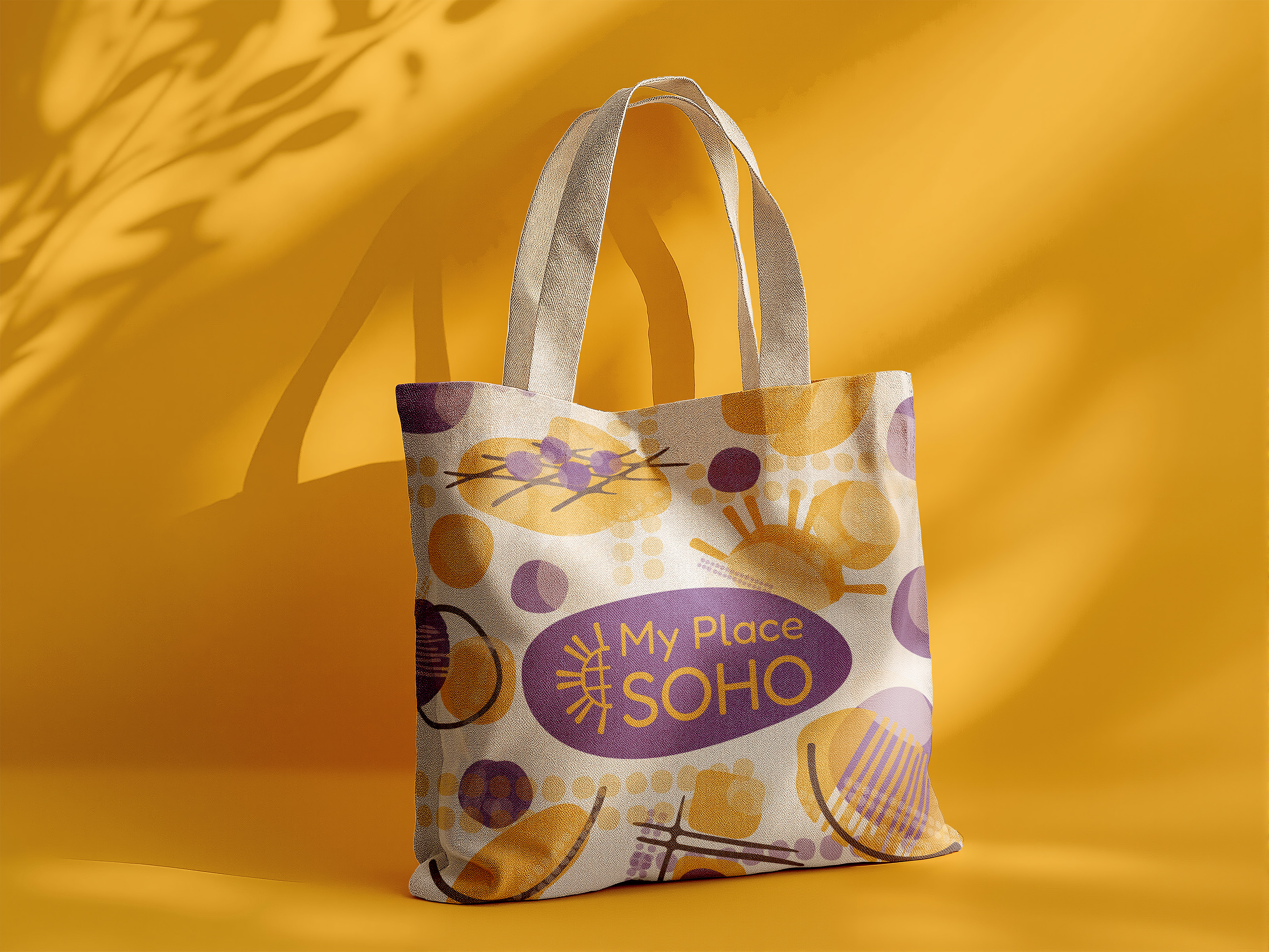 Айдентика кофейни My Place SOHO — Изображение №15 — Брендинг, Графика на Dprofile