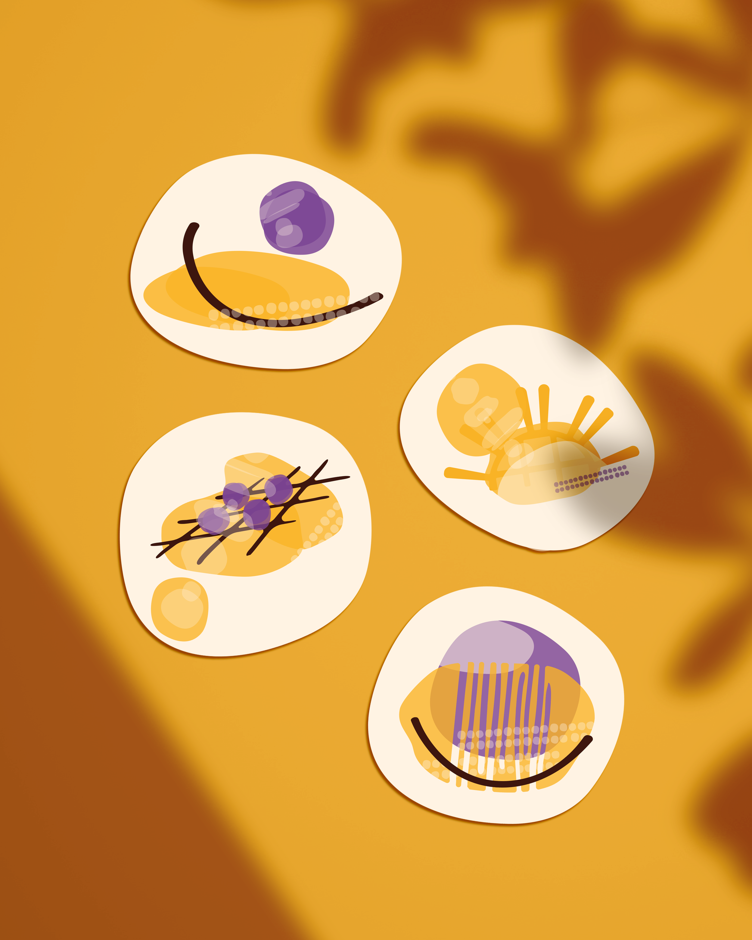 Айдентика кофейни My Place SOHO — Изображение №6 — Брендинг, Графика на Dprofile