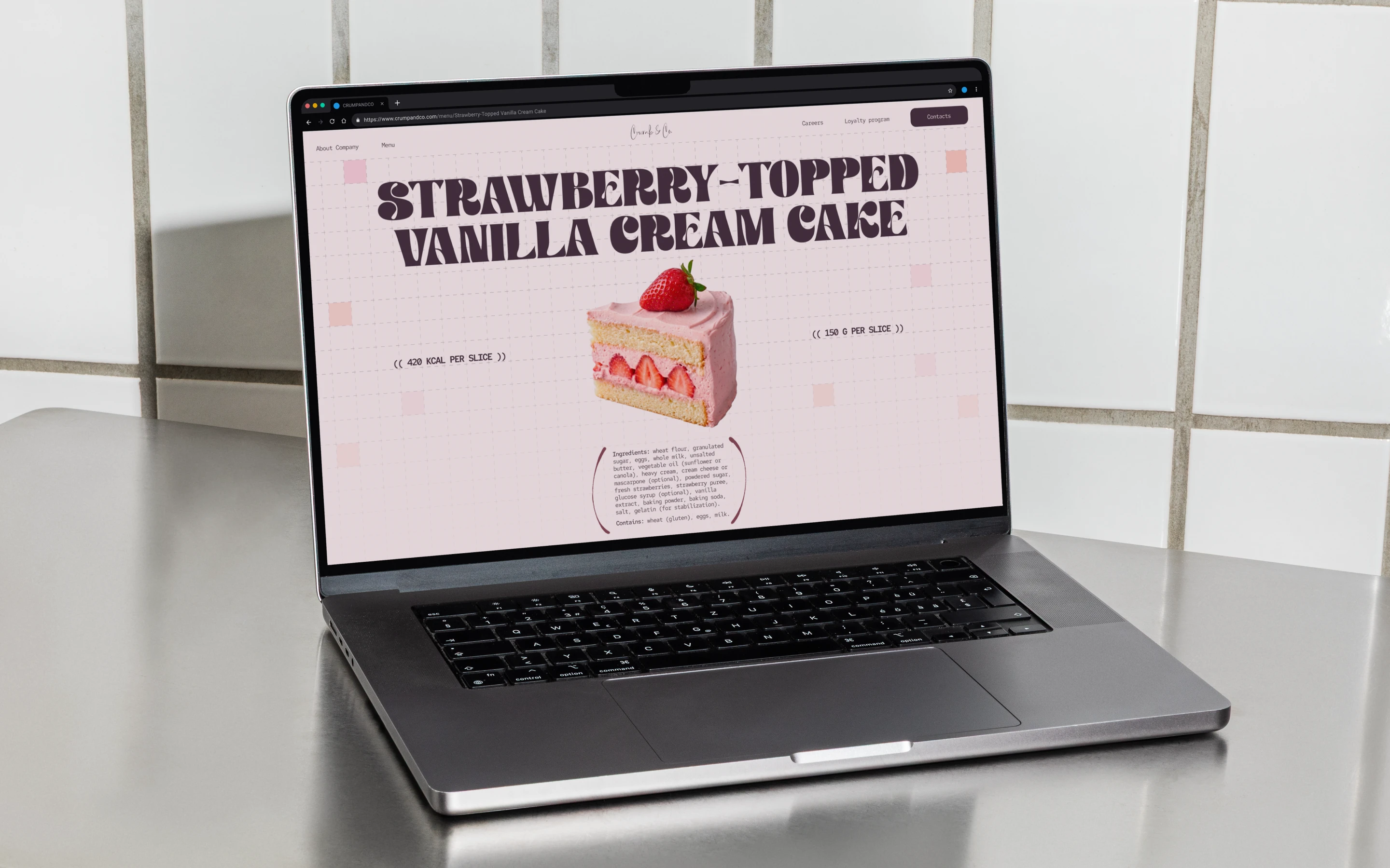 Дизайна сайта пекарни — Изображение №11 — Интерфейсы, Брендинг на Dprofile