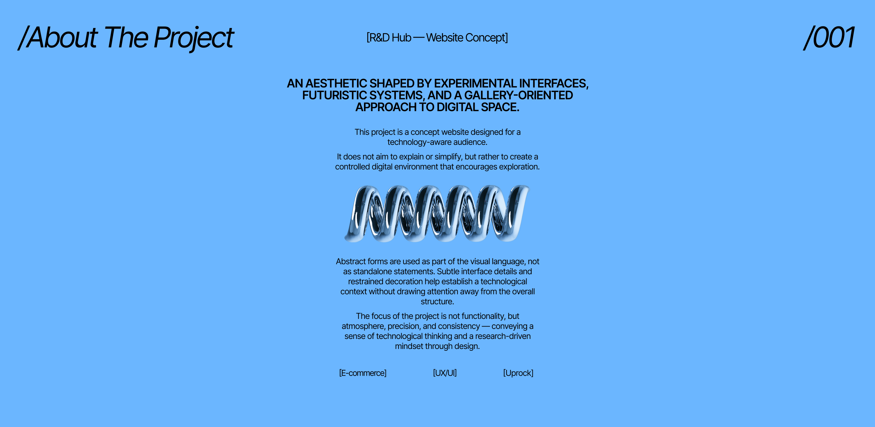 Концепт сайта для научно-производственной компании — Изображение №2 — Интерфейсы, Анимация на Dprofile