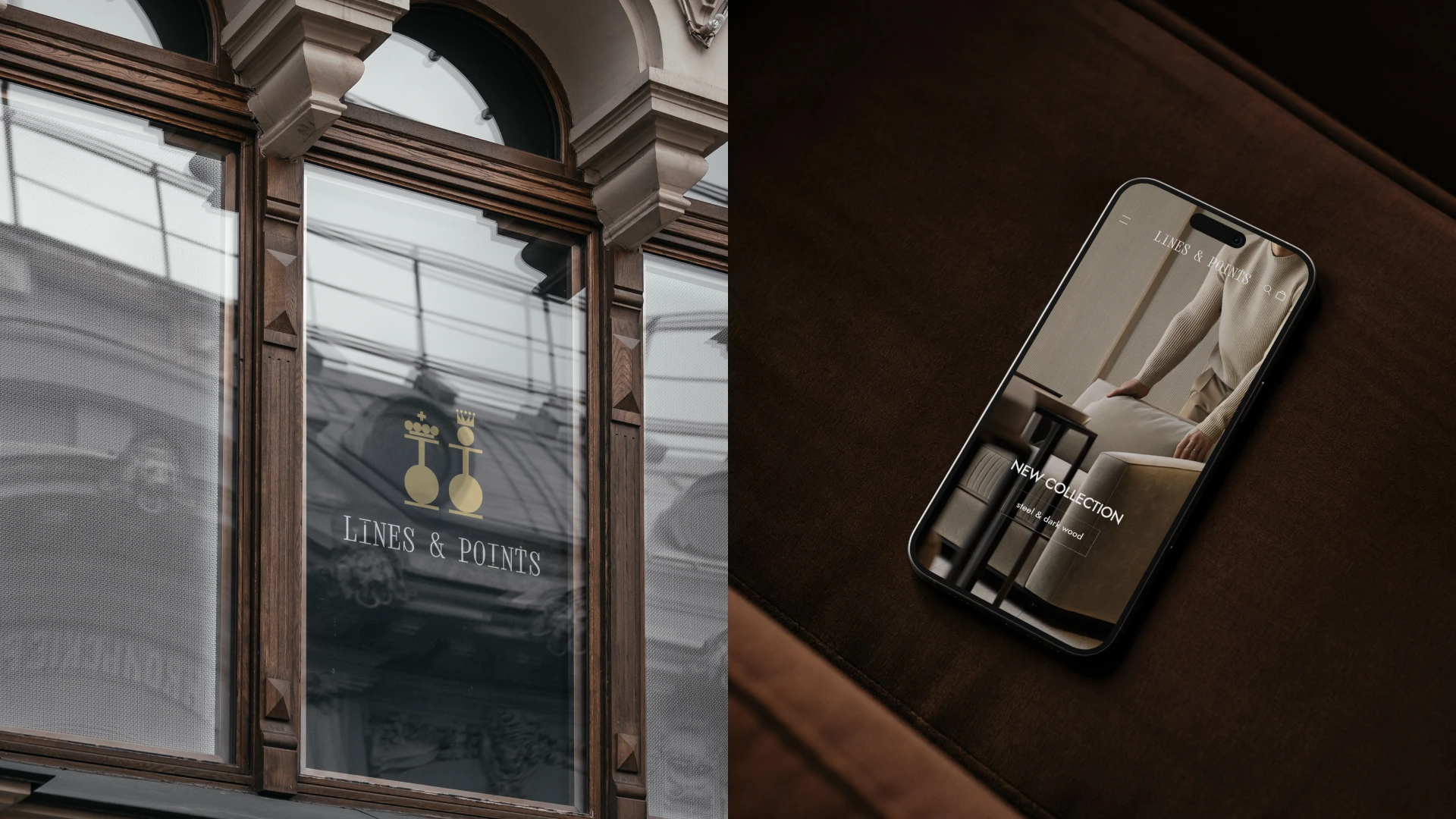 АЙДЕНТИКА БРЕНДА / БРЕНД ЭЛИТНОЙ МЕБЕЛИ / LINES & POINTS — Изображение №12 — Брендинг на Dprofile