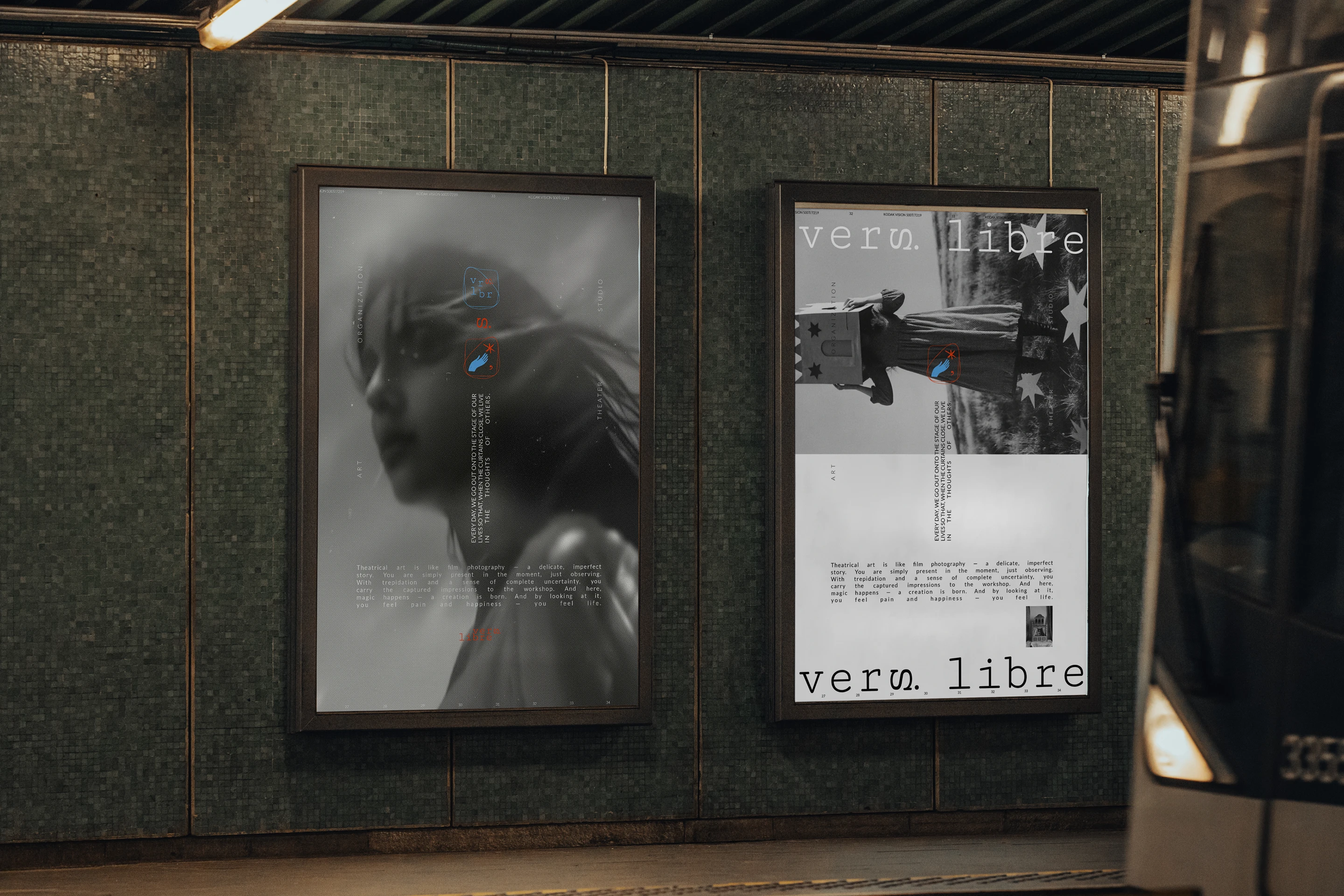 ФИРМЕННЫЙ СТИЛЬ/ ТЕАТР VERS LIBRE/ LONDON — Изображение №12 — Брендинг на Dprofile