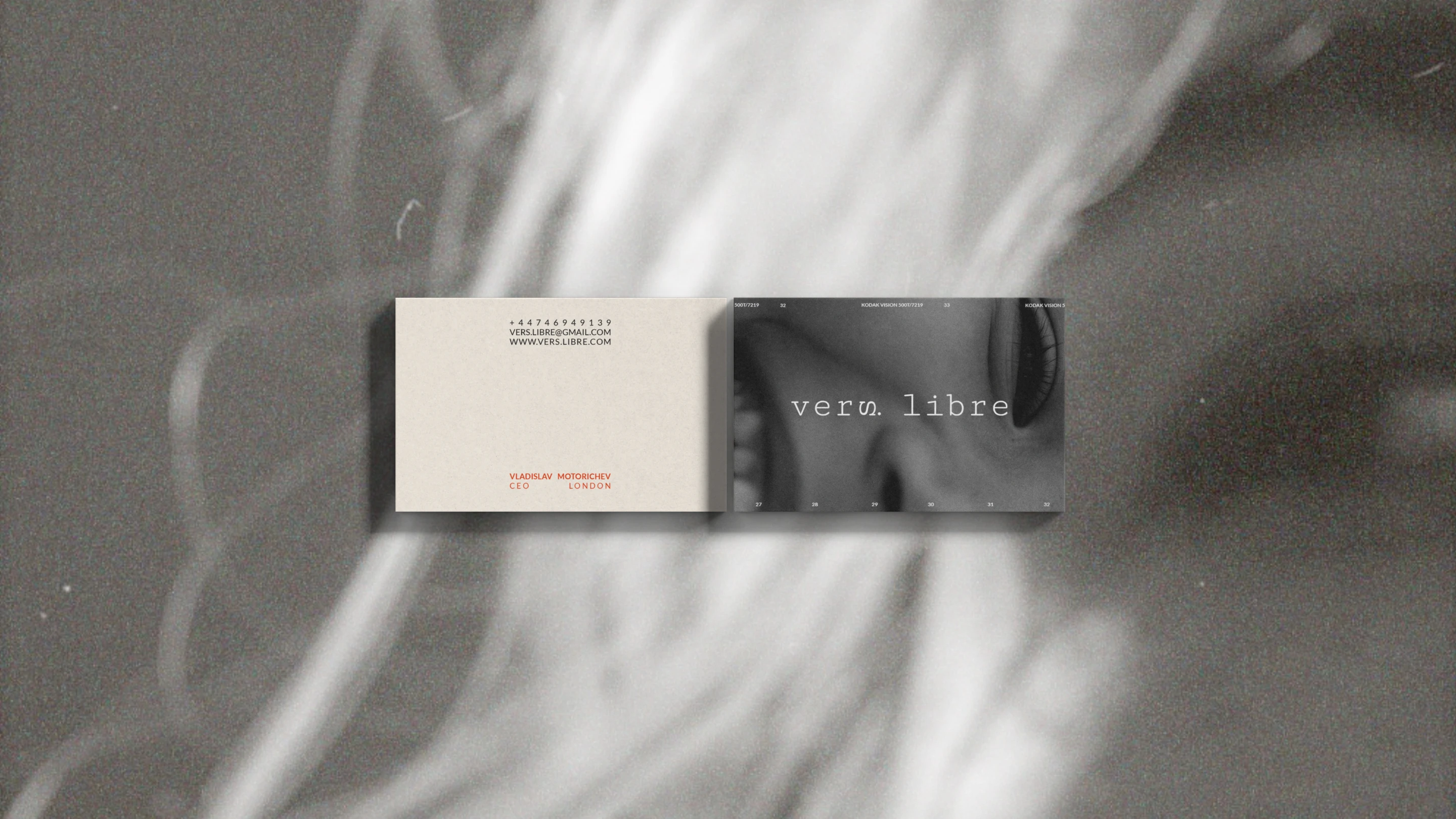 ФИРМЕННЫЙ СТИЛЬ/ ТЕАТР VERS LIBRE/ LONDON — Изображение №6 — Брендинг на Dprofile
