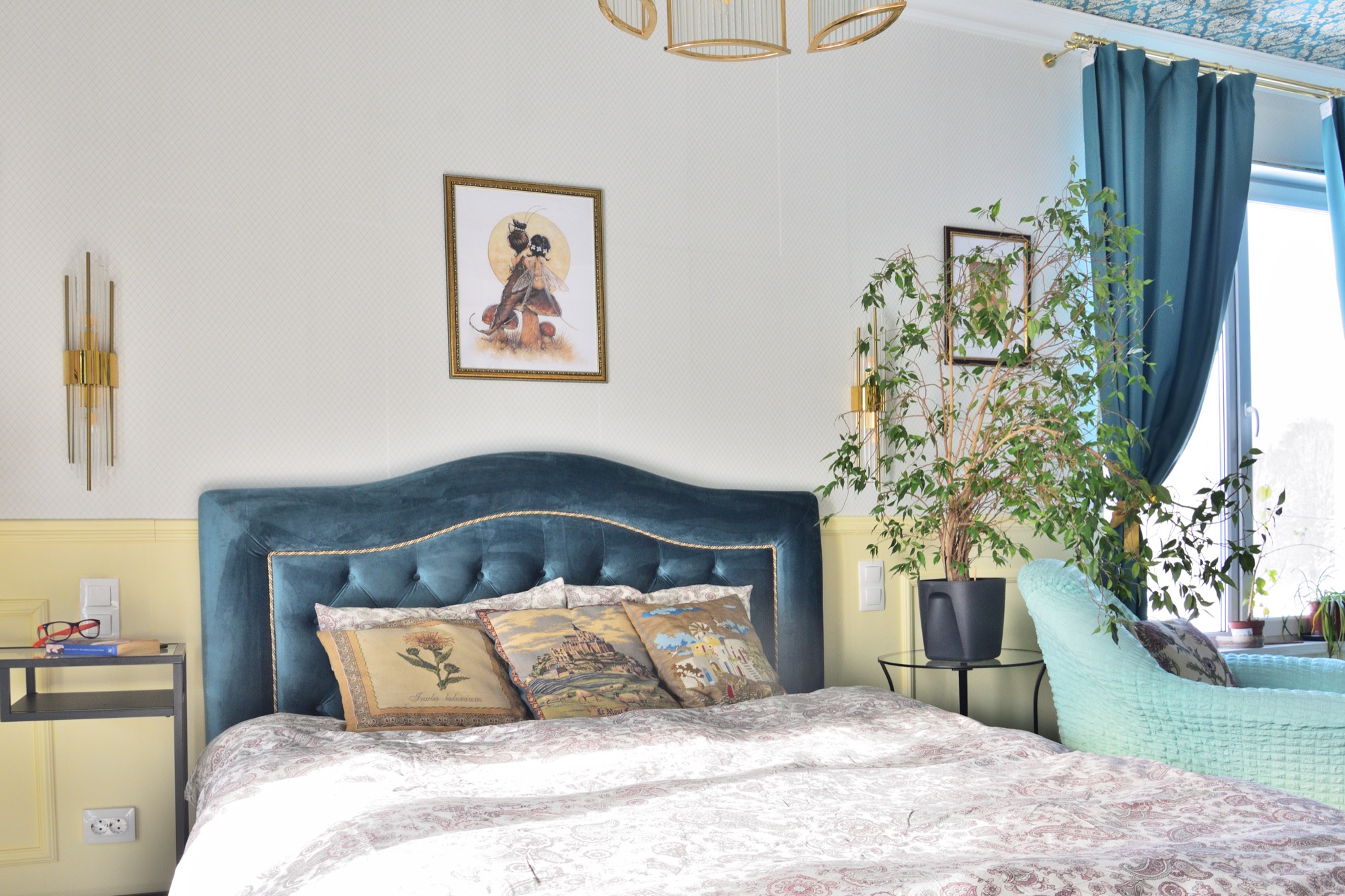 Спальня “Зимний сад” — Изображение №14 — Архитектура на Dprofile