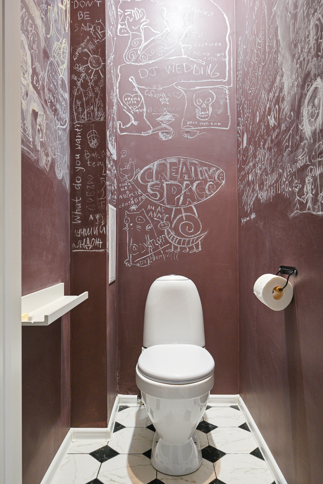 Винтажная квартира: от идеи до воплощения — Изображение №30 — Архитектура на Dprofile