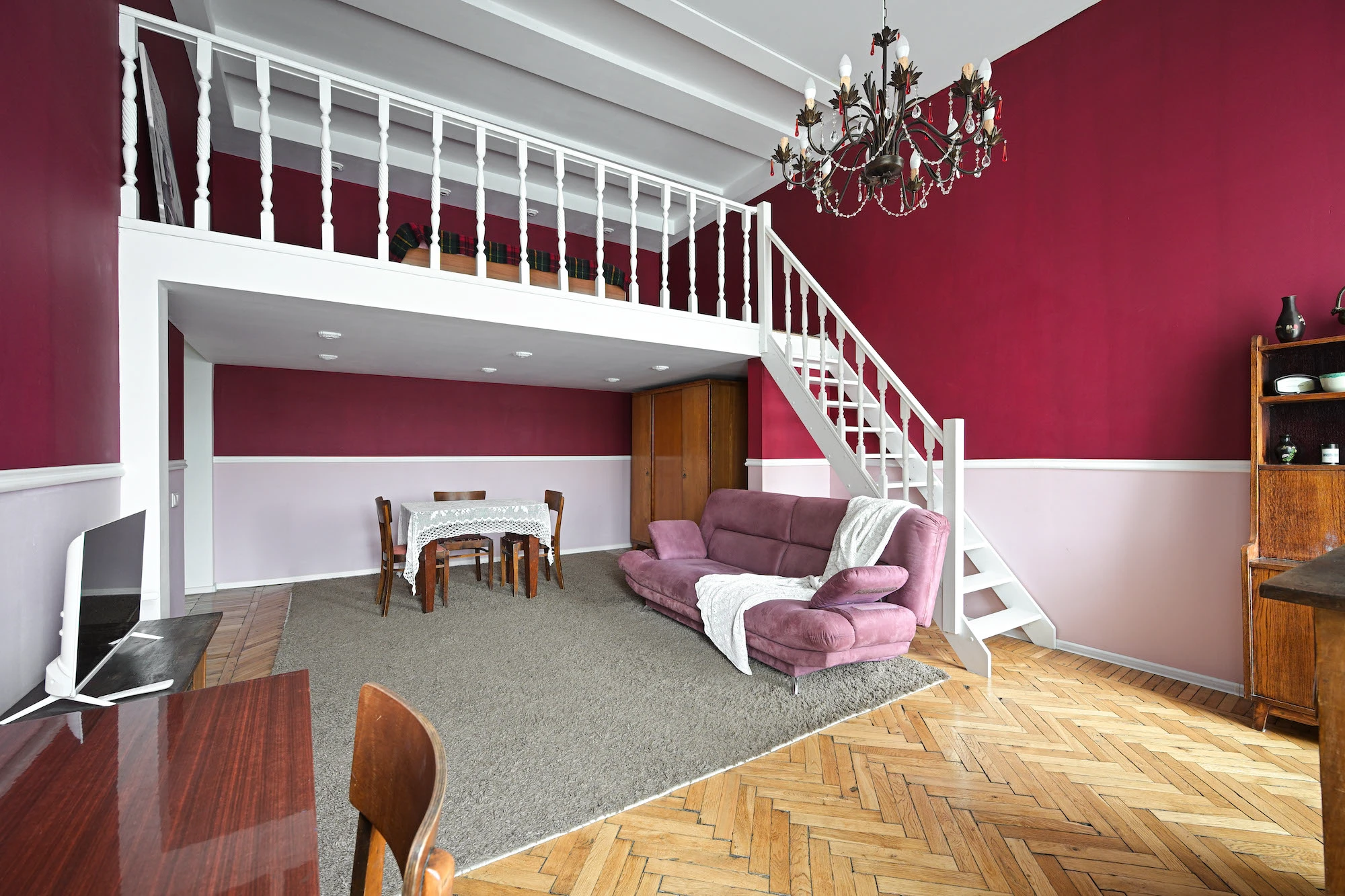 Винтажная квартира: от идеи до воплощения — Изображение №10 — Архитектура на Dprofile