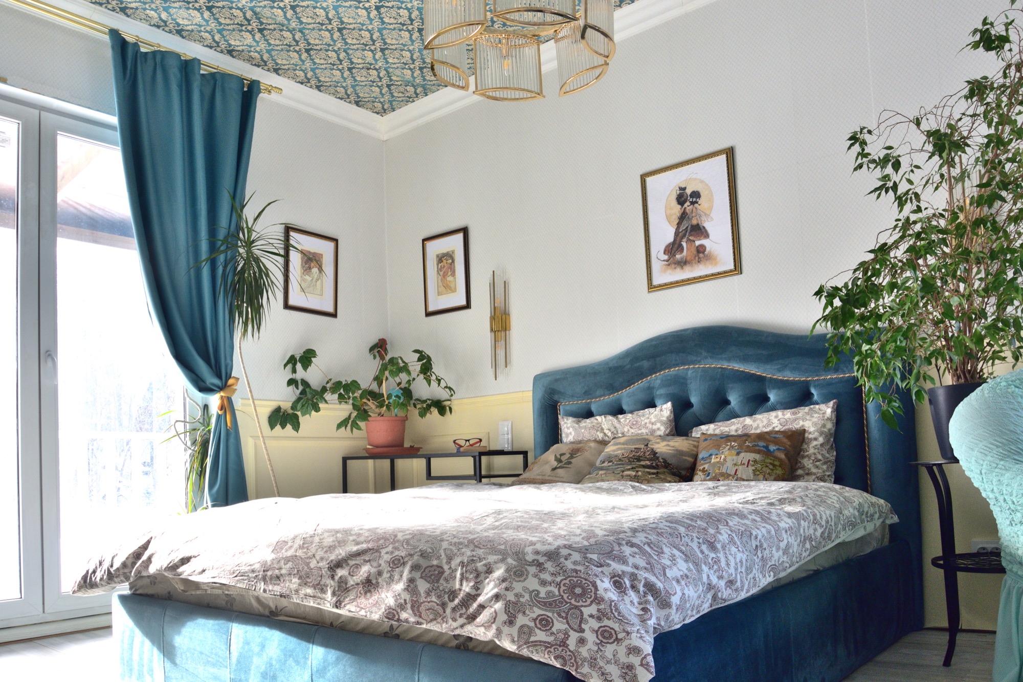 Спальня “Зимний сад” — Изображение №7 — Архитектура на Dprofile